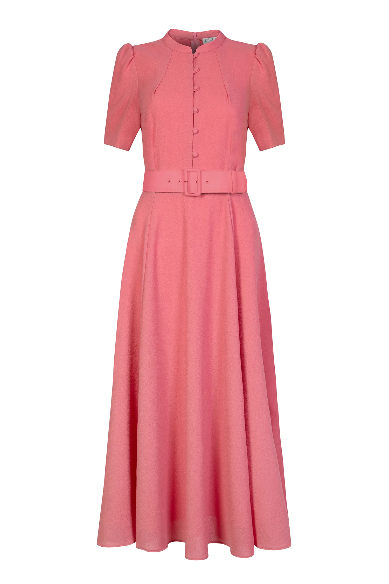 Ahana Dusty Pink Short Sleeve Dress - Image 6