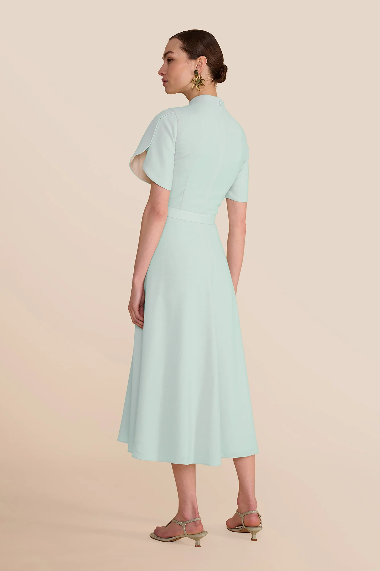 Ahana Mint Short Sleeve Dress - Image 6
