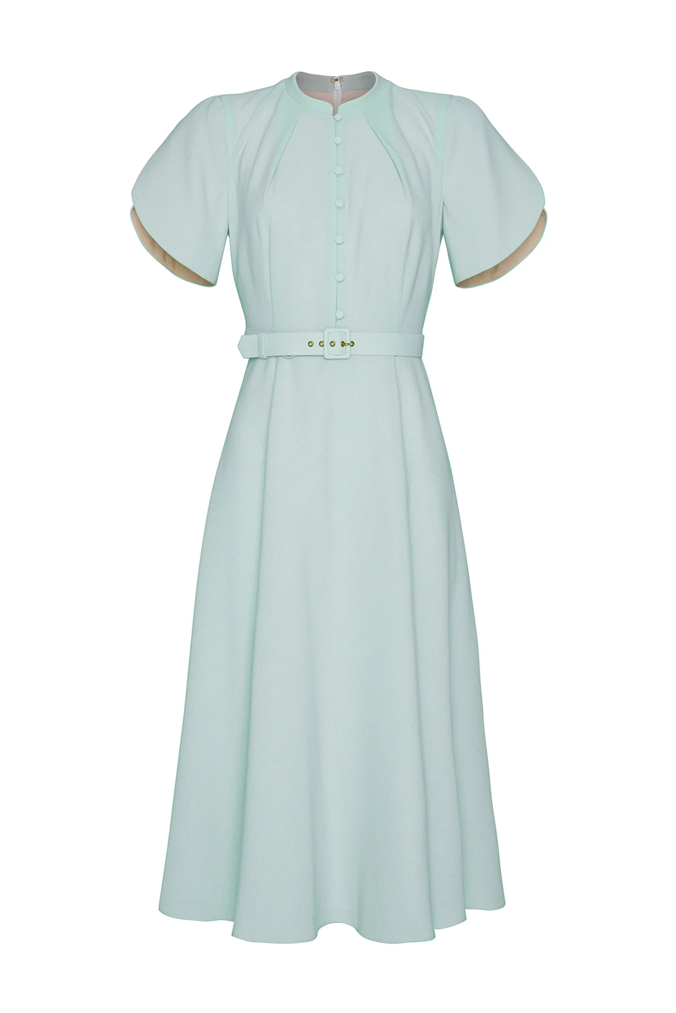 Ahana Mint Short Sleeve Dress - Image 7