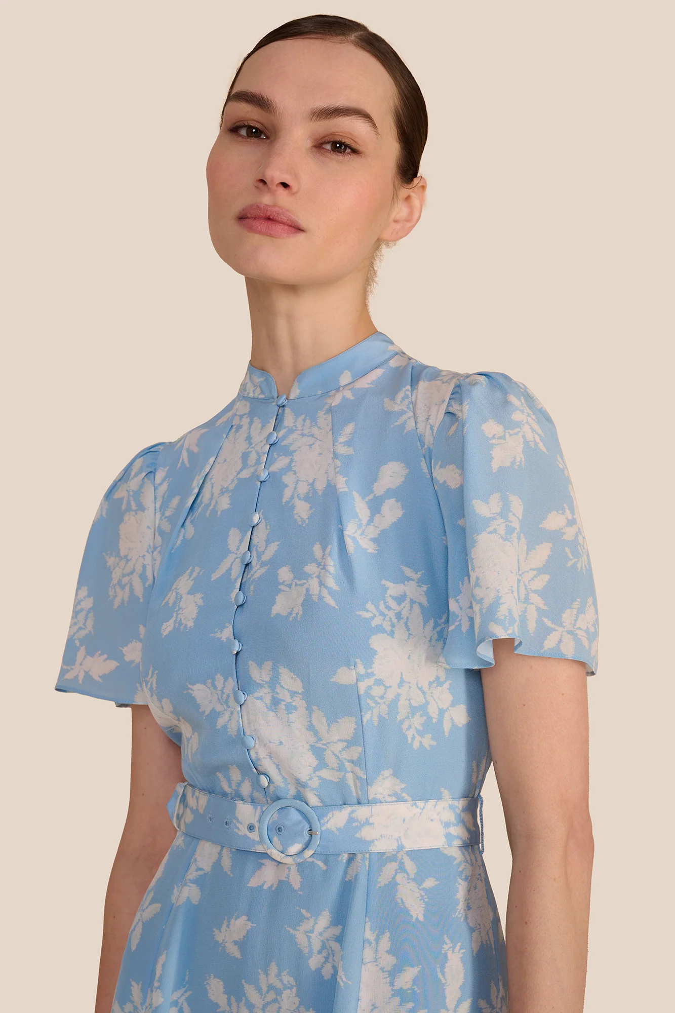 Ahana Rose Short Sleeve Dress - Image 4
