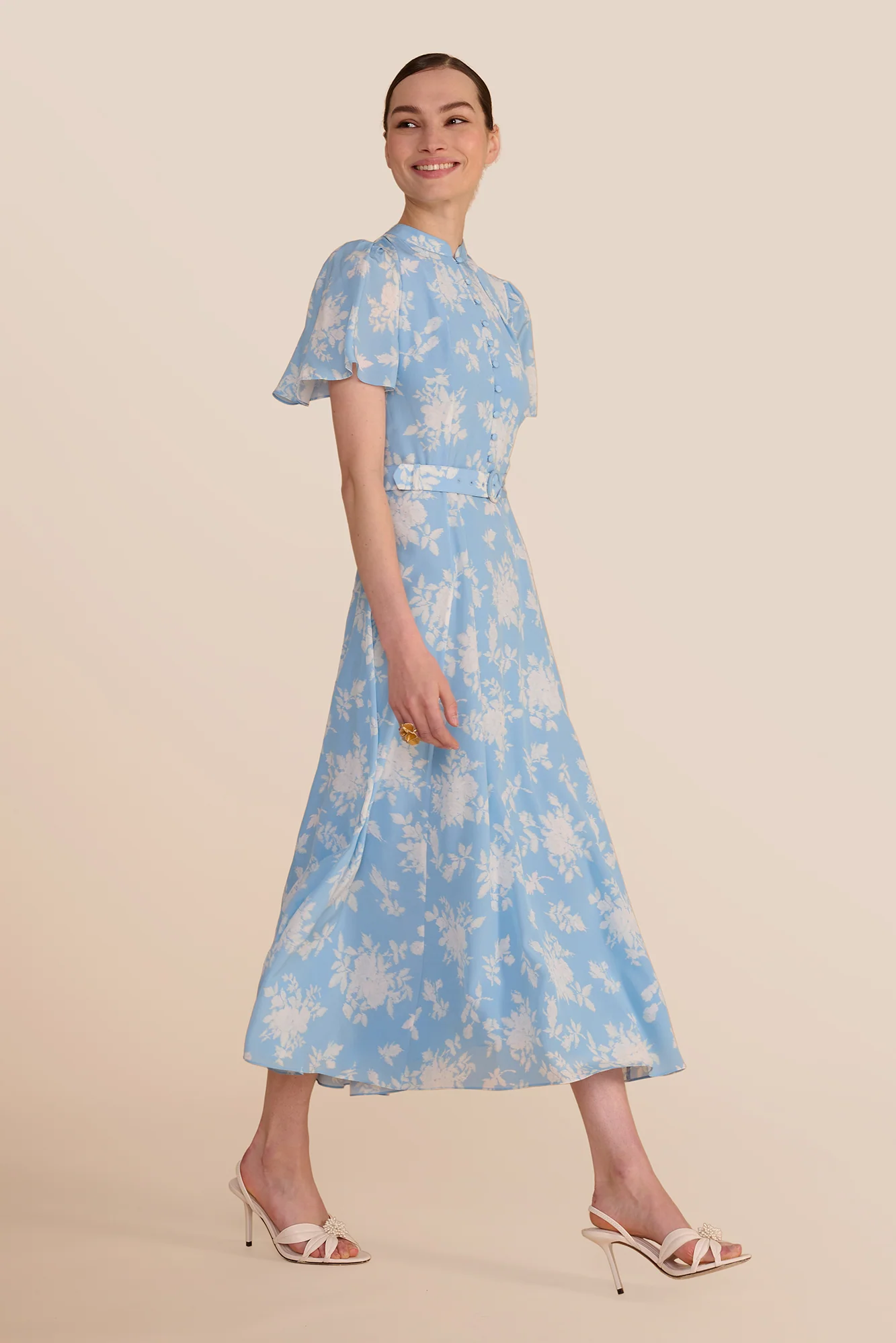 Ahana Rose Short Sleeve Dress - Image 5