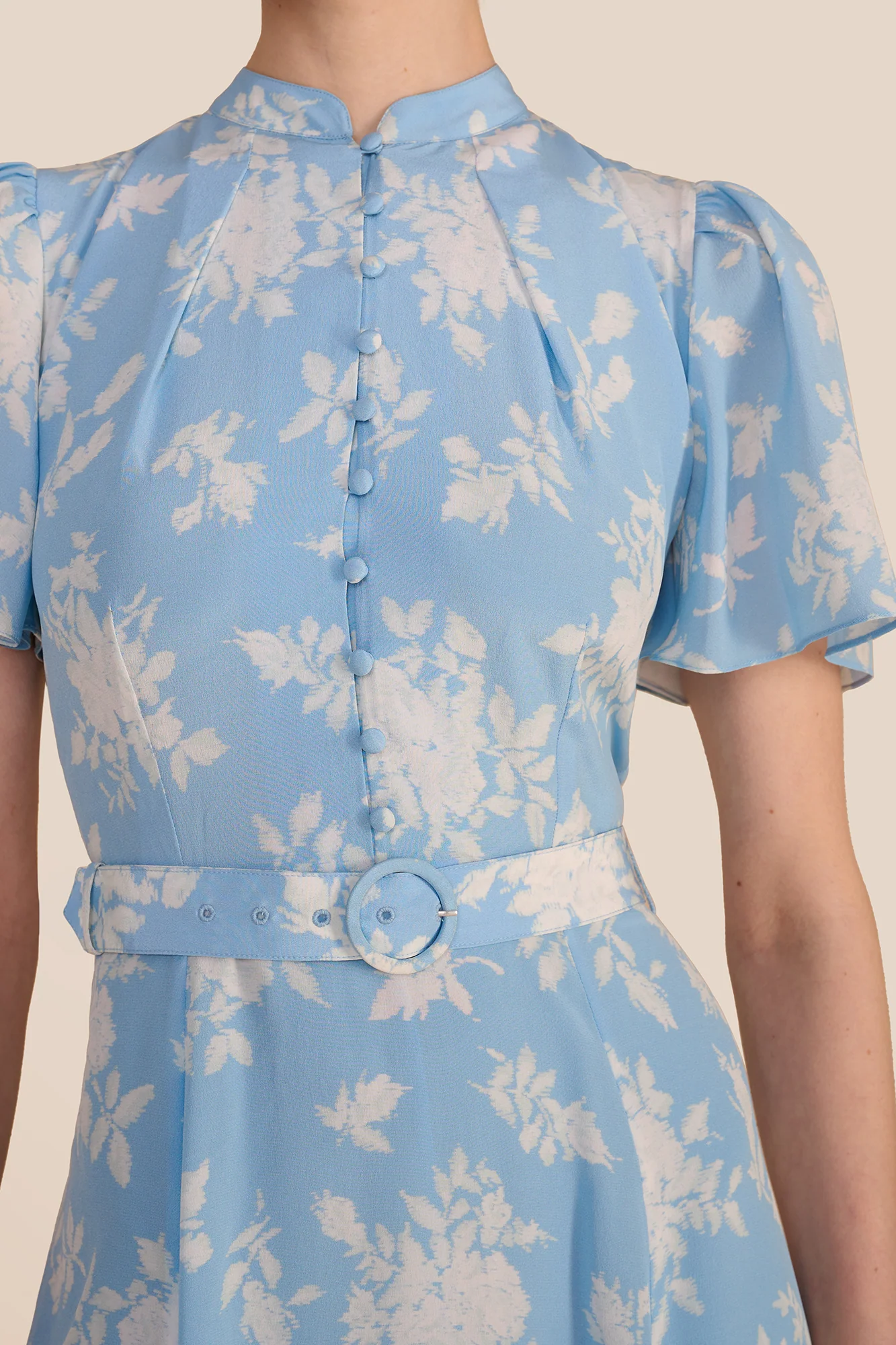 Ahana Rose Short Sleeve Dress - Image 6