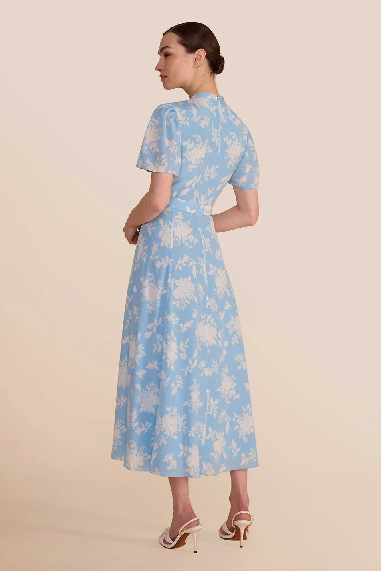 Ahana Rose Short Sleeve Dress - Image 7