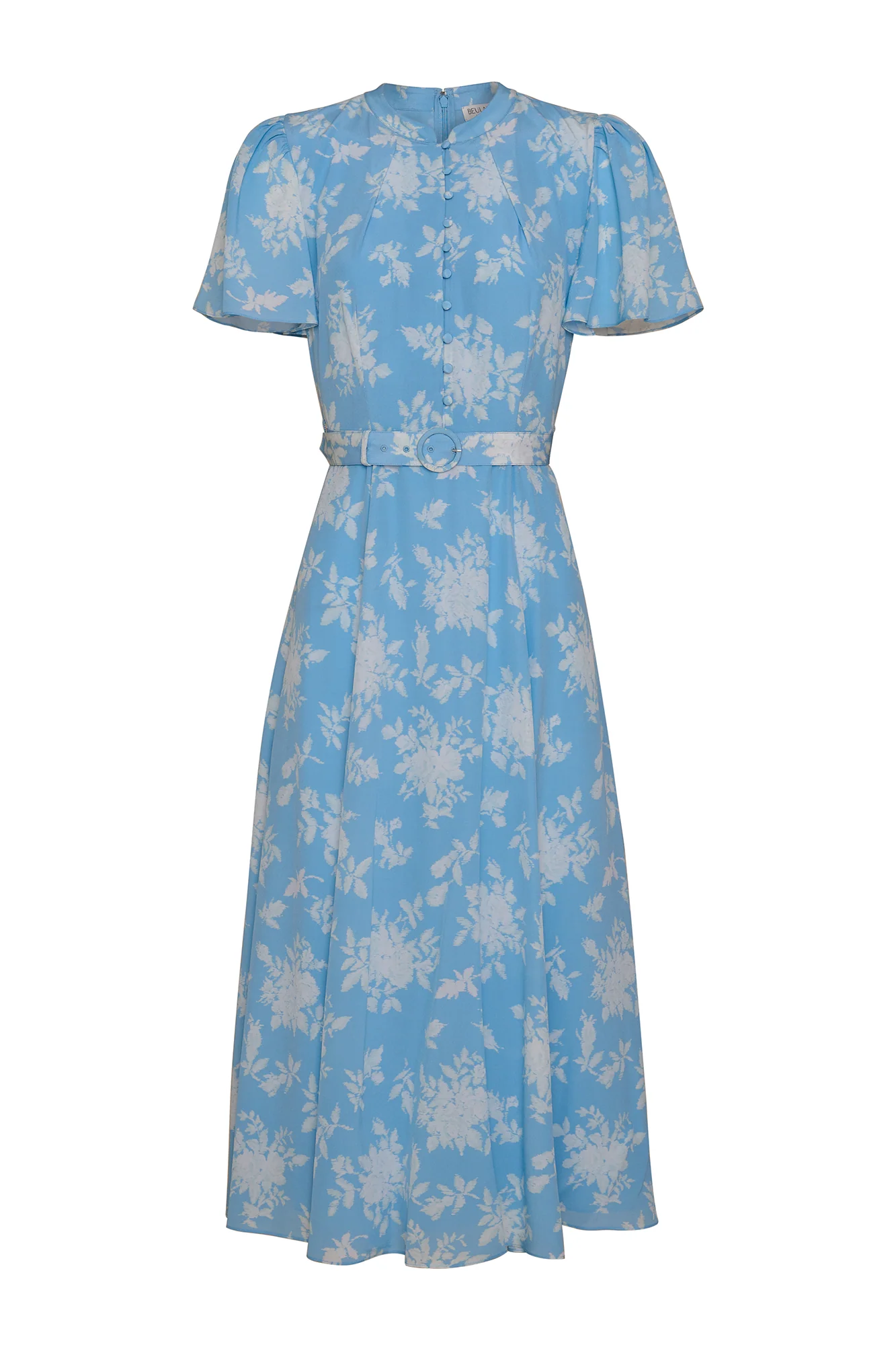 Ahana Rose Short Sleeve Dress - Image 9