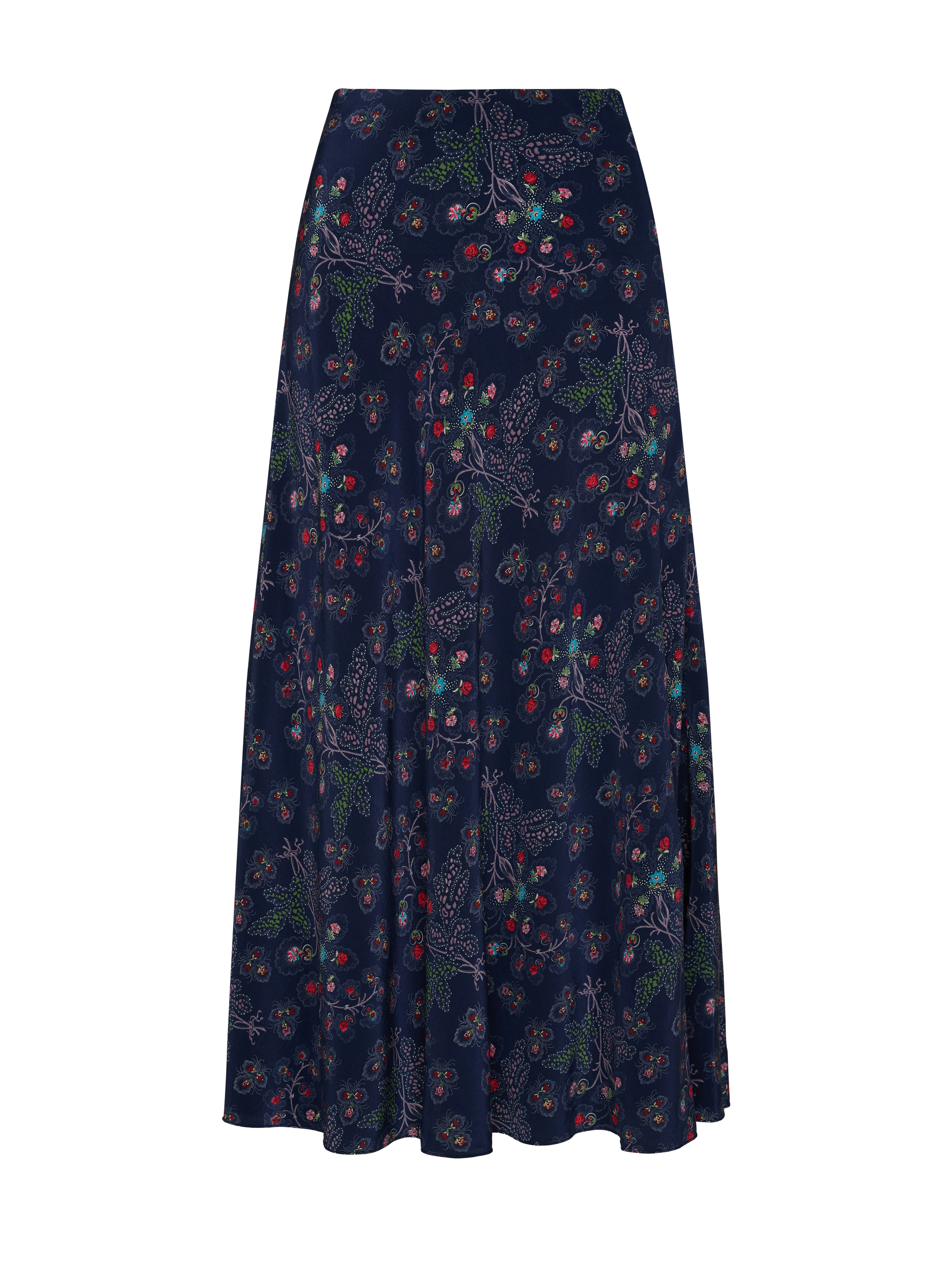 Arabella Navy Heart Skirt - Image 5