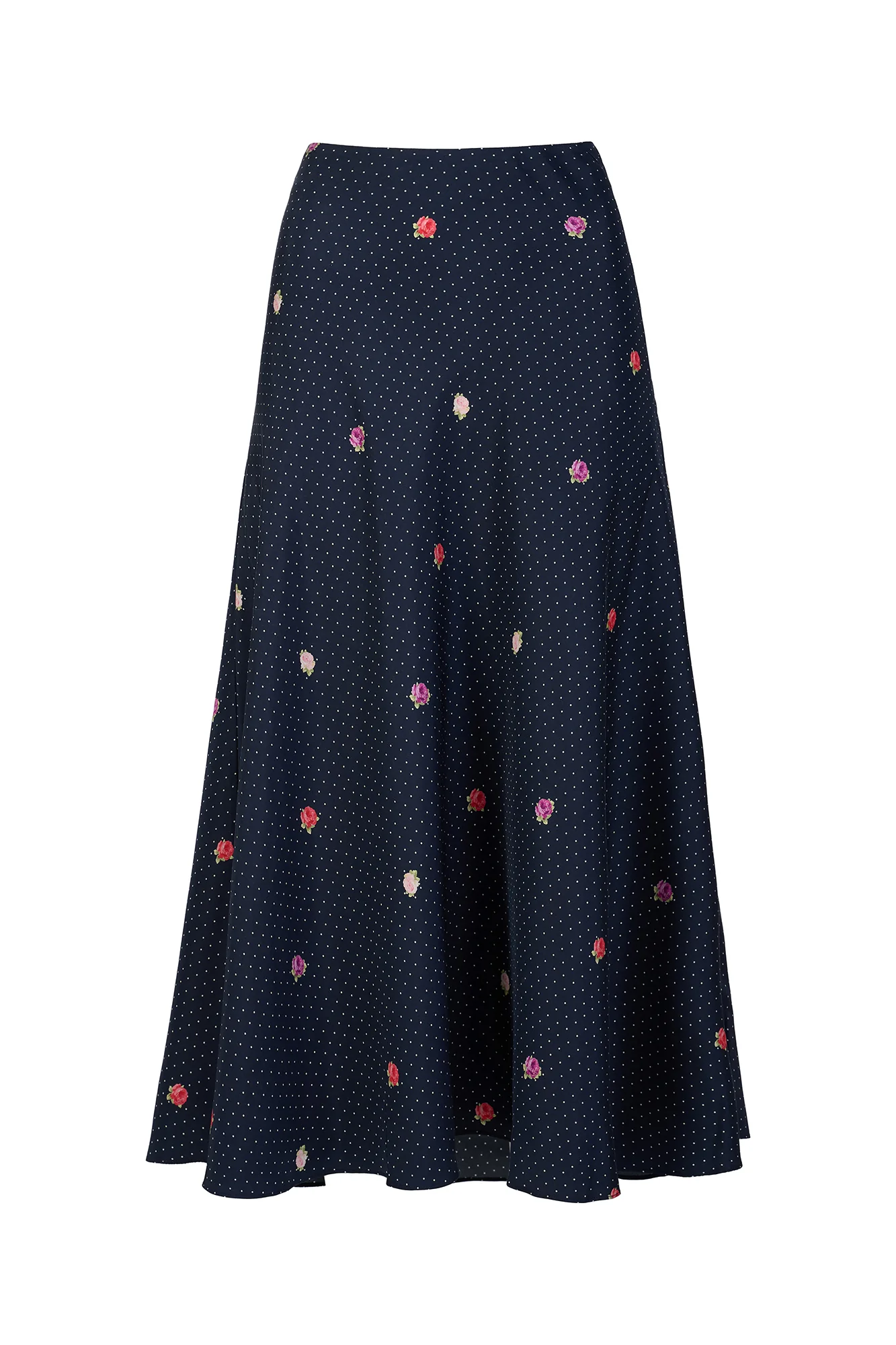 Arabella Polka Floral Skirt - Image 4