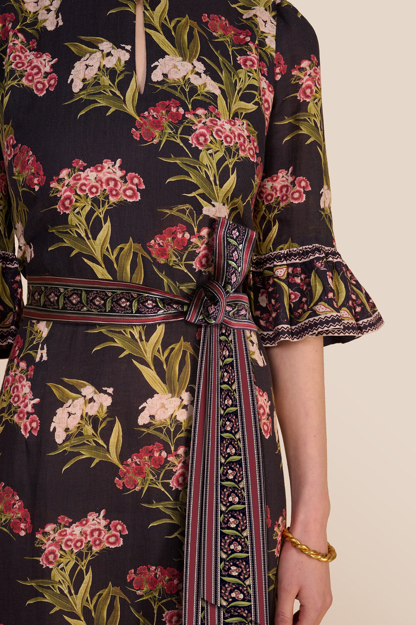 Aster Navy Geranium Dress - Image 5