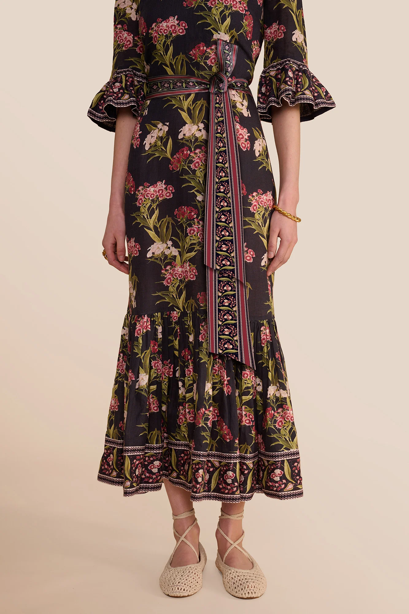 Aster Navy Geranium Dress - Image 6