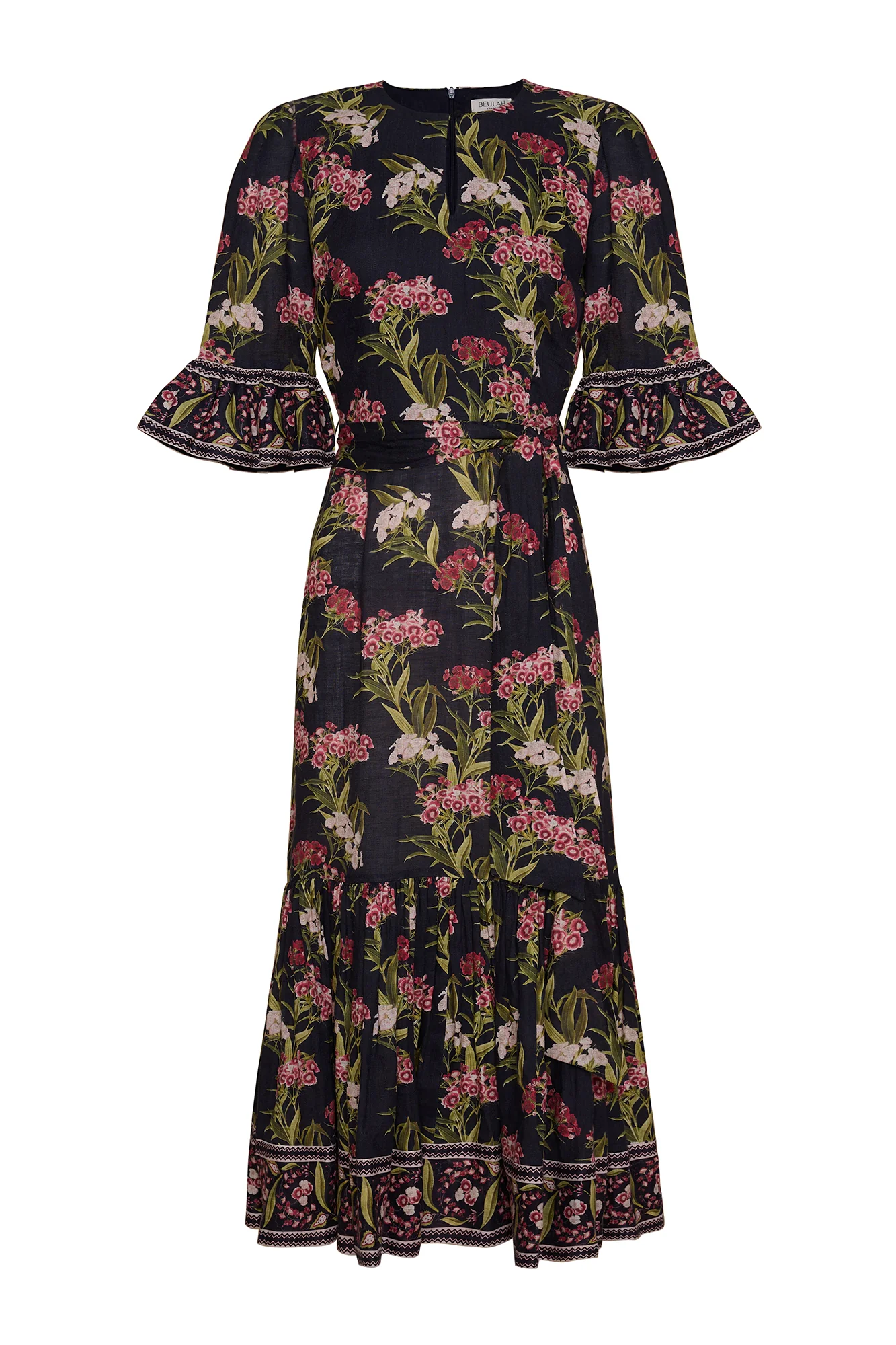 Aster Navy Geranium Dress - Image 9