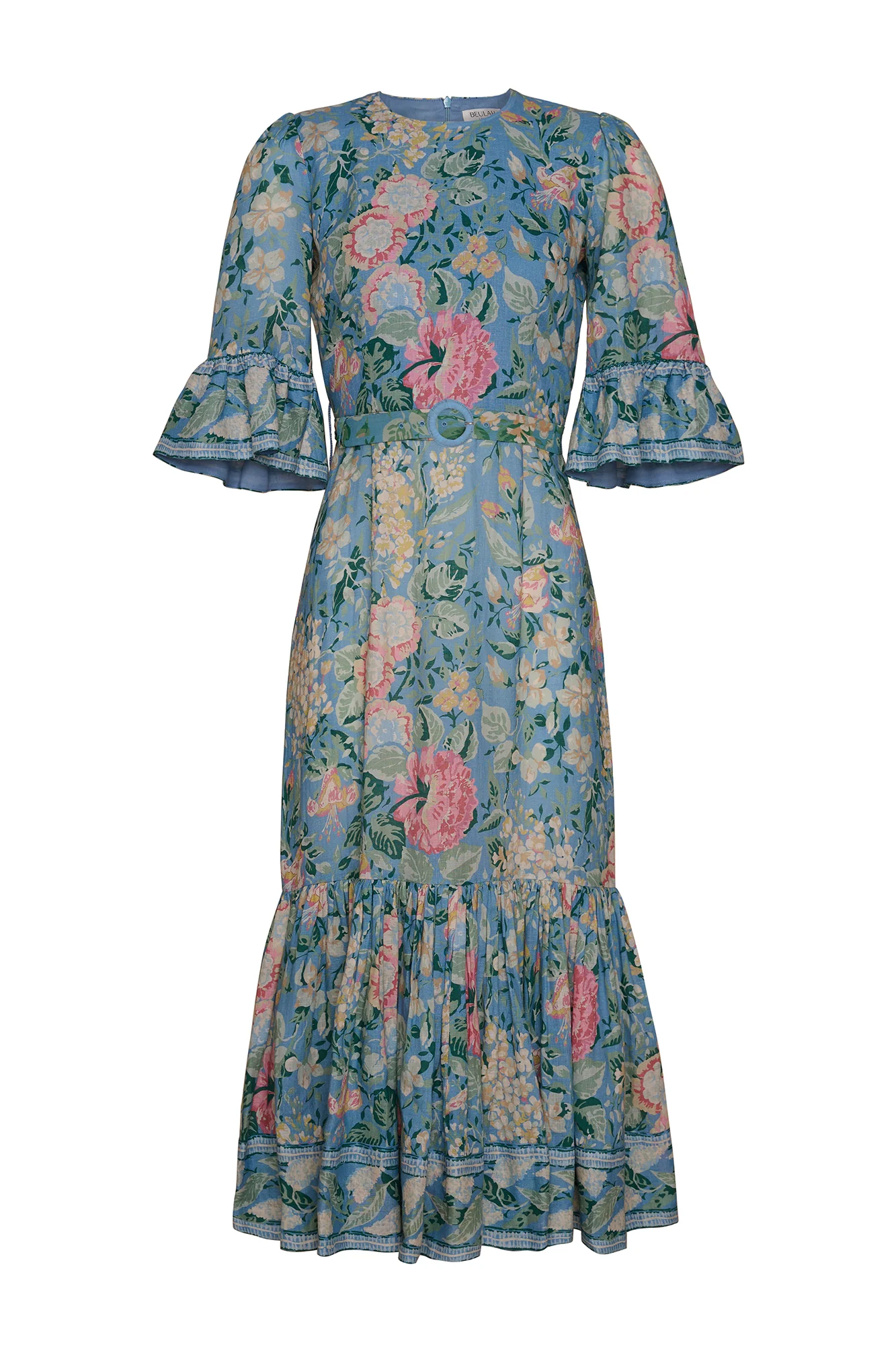 Aster Romantic Floral Dress - Image 10