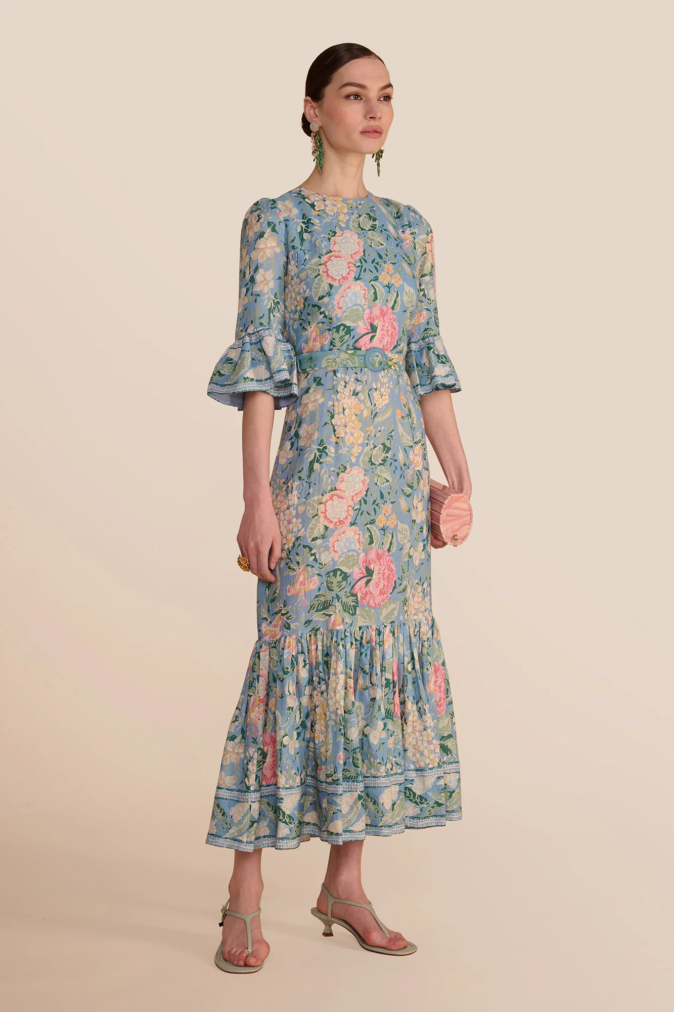 Aster Romantic Floral Dress - Image 4