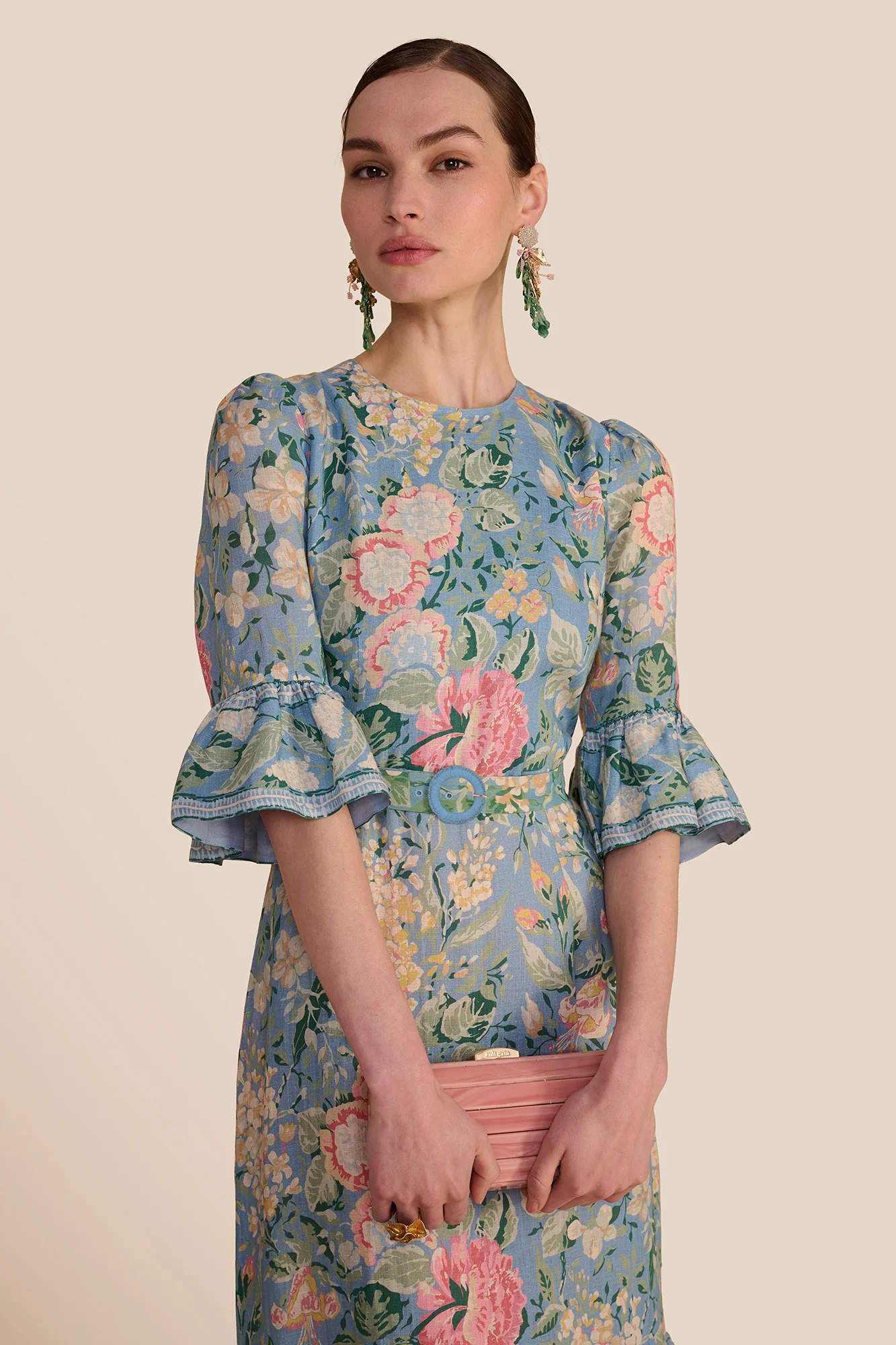 Aster Romantic Floral Dress - Image 5