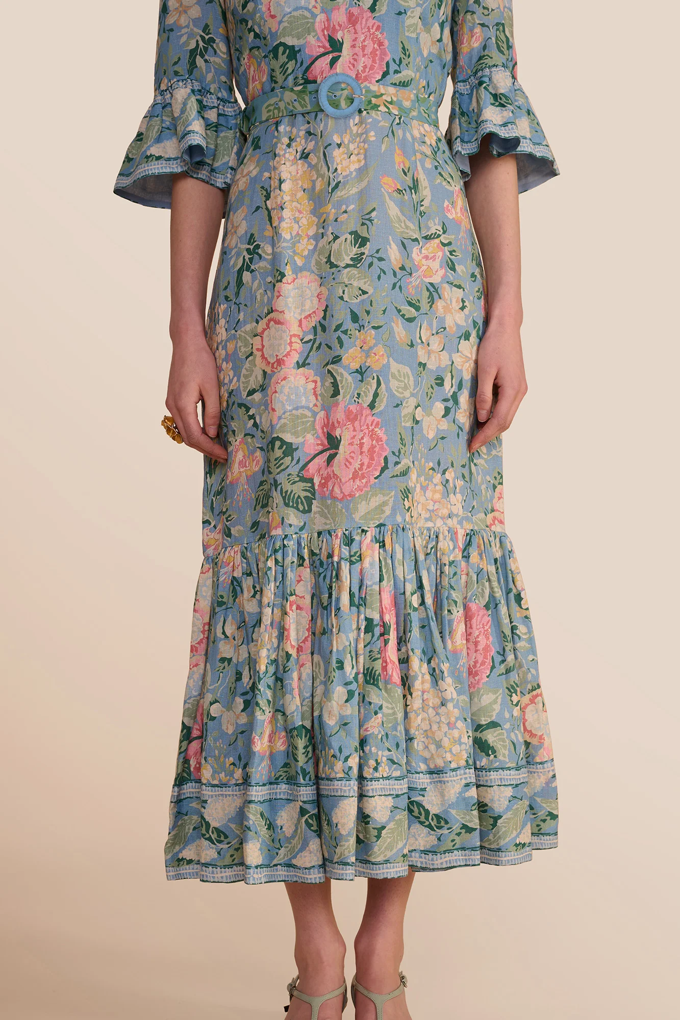 Aster Romantic Floral Dress - Image 6