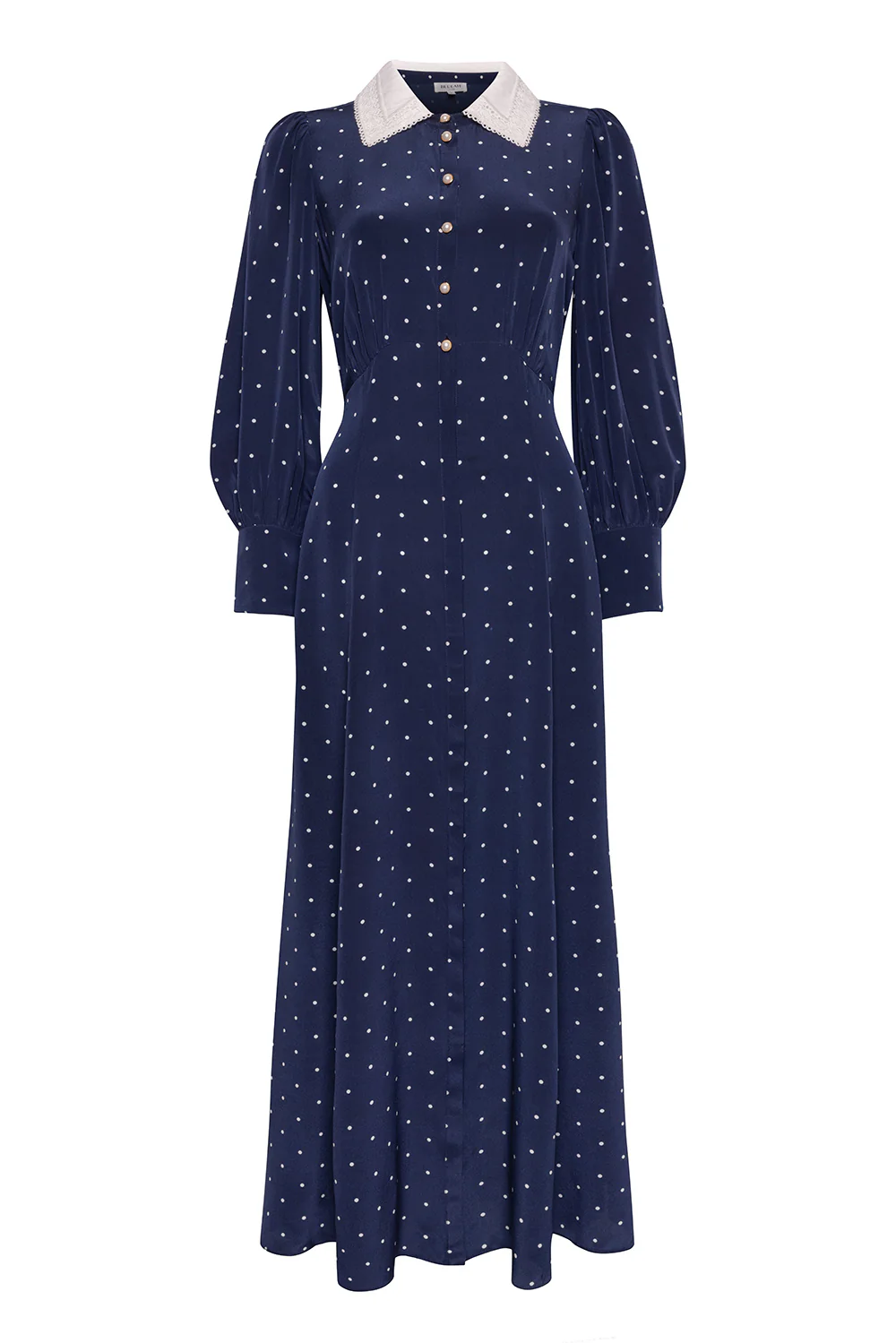 Calla Polka Dot Dress - Image 11