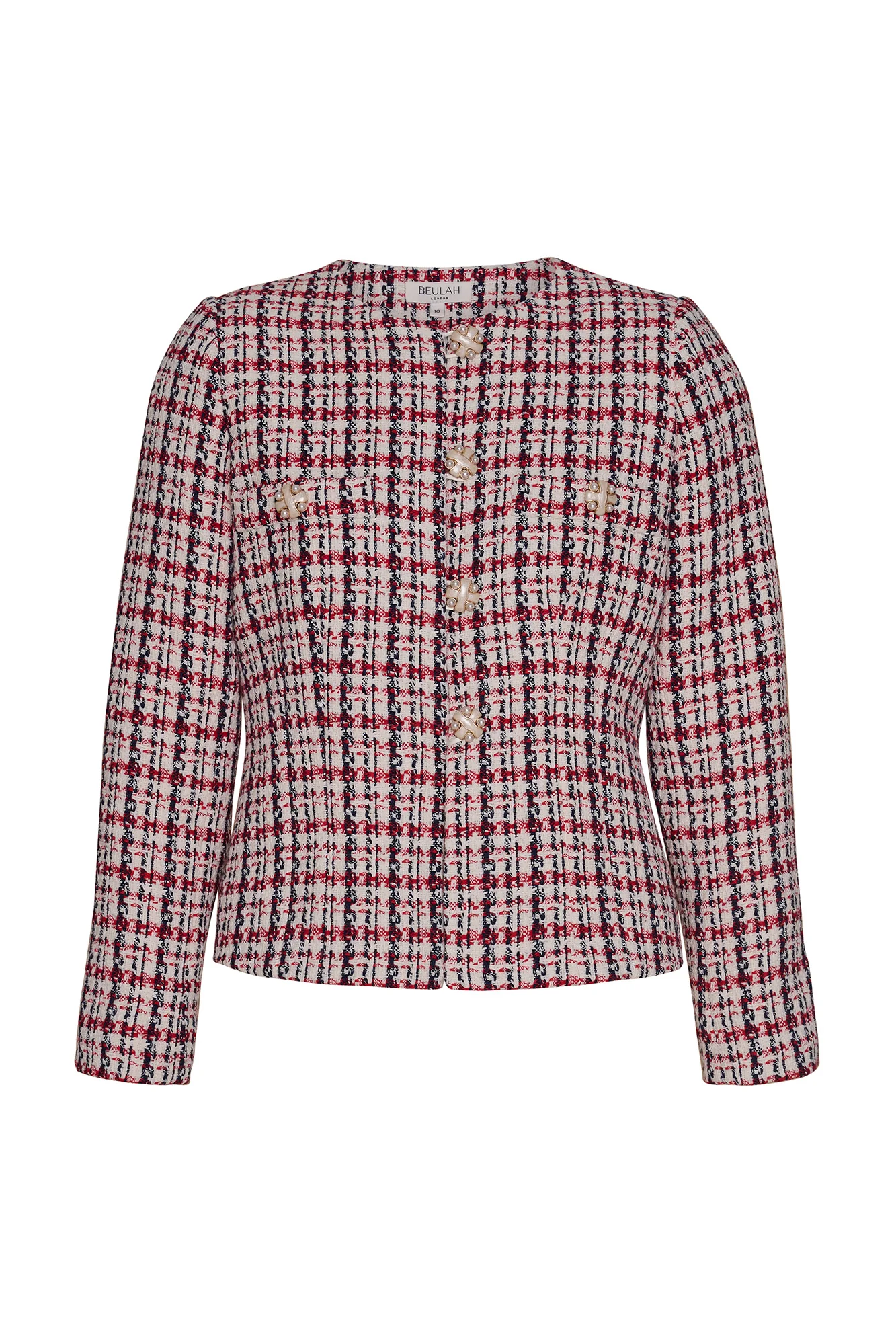 Charlotte Check Jacket - Image 10