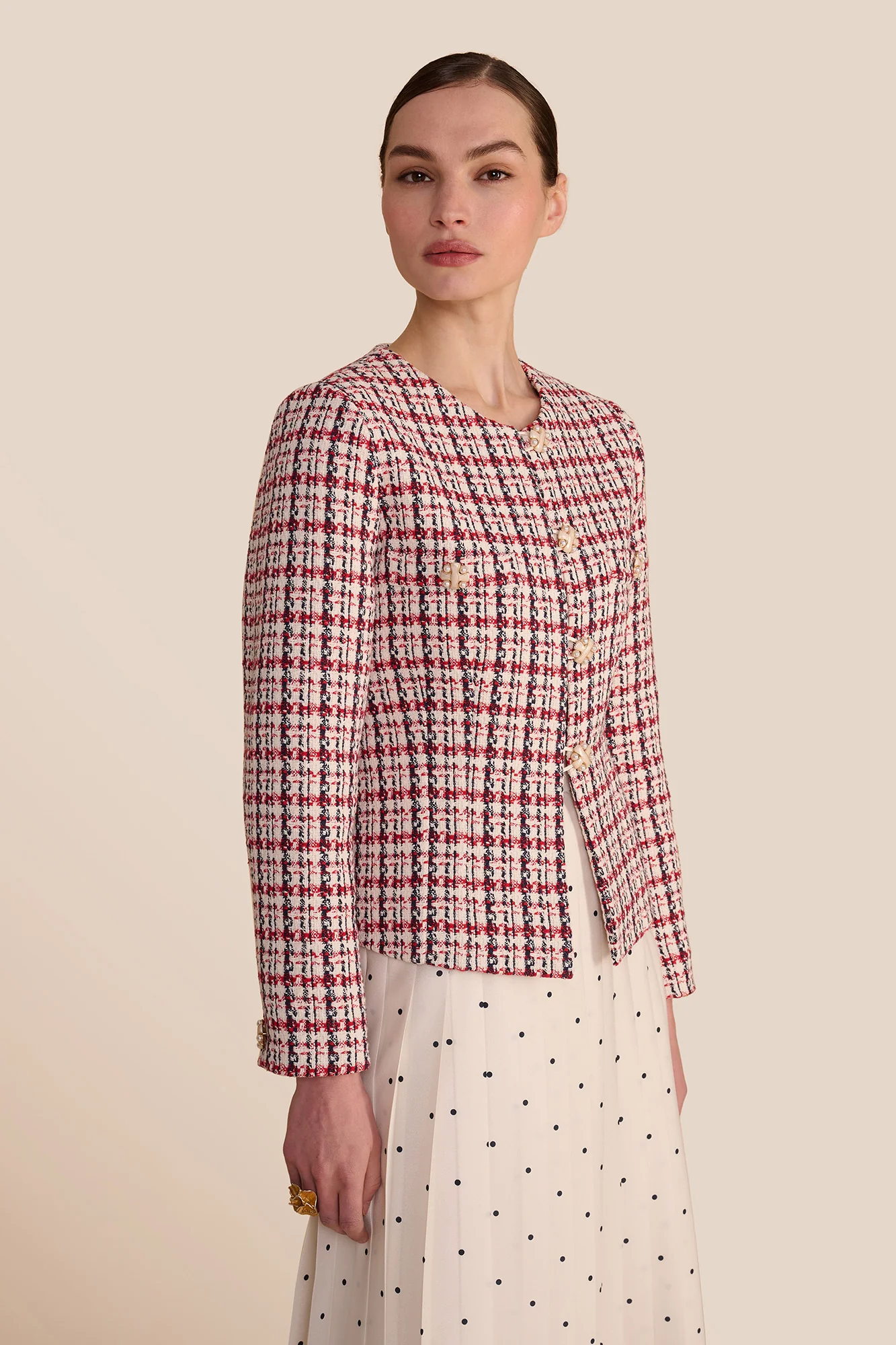 Charlotte Check Jacket - Image 3