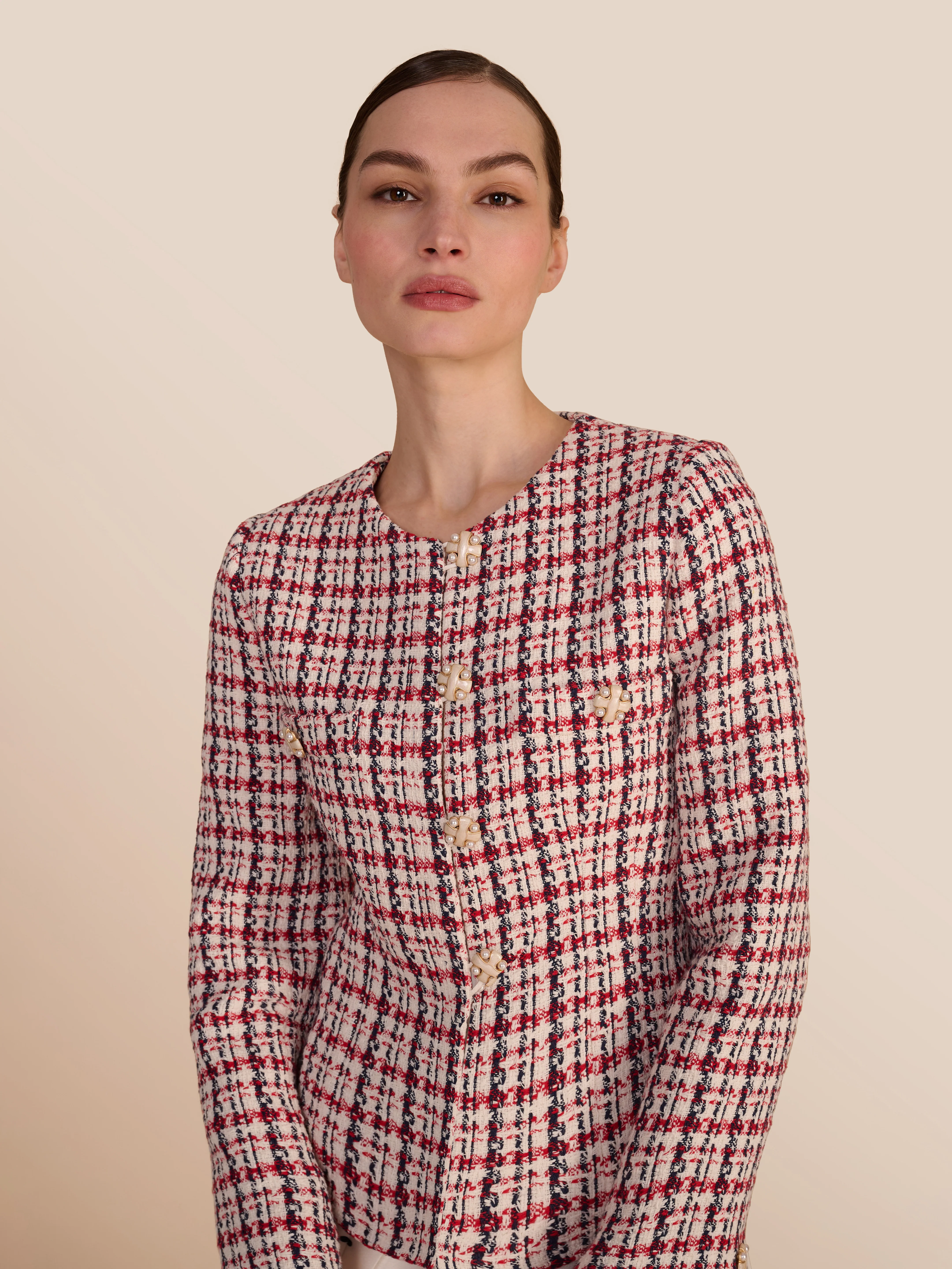 Charlotte Check Jacket - Image 4