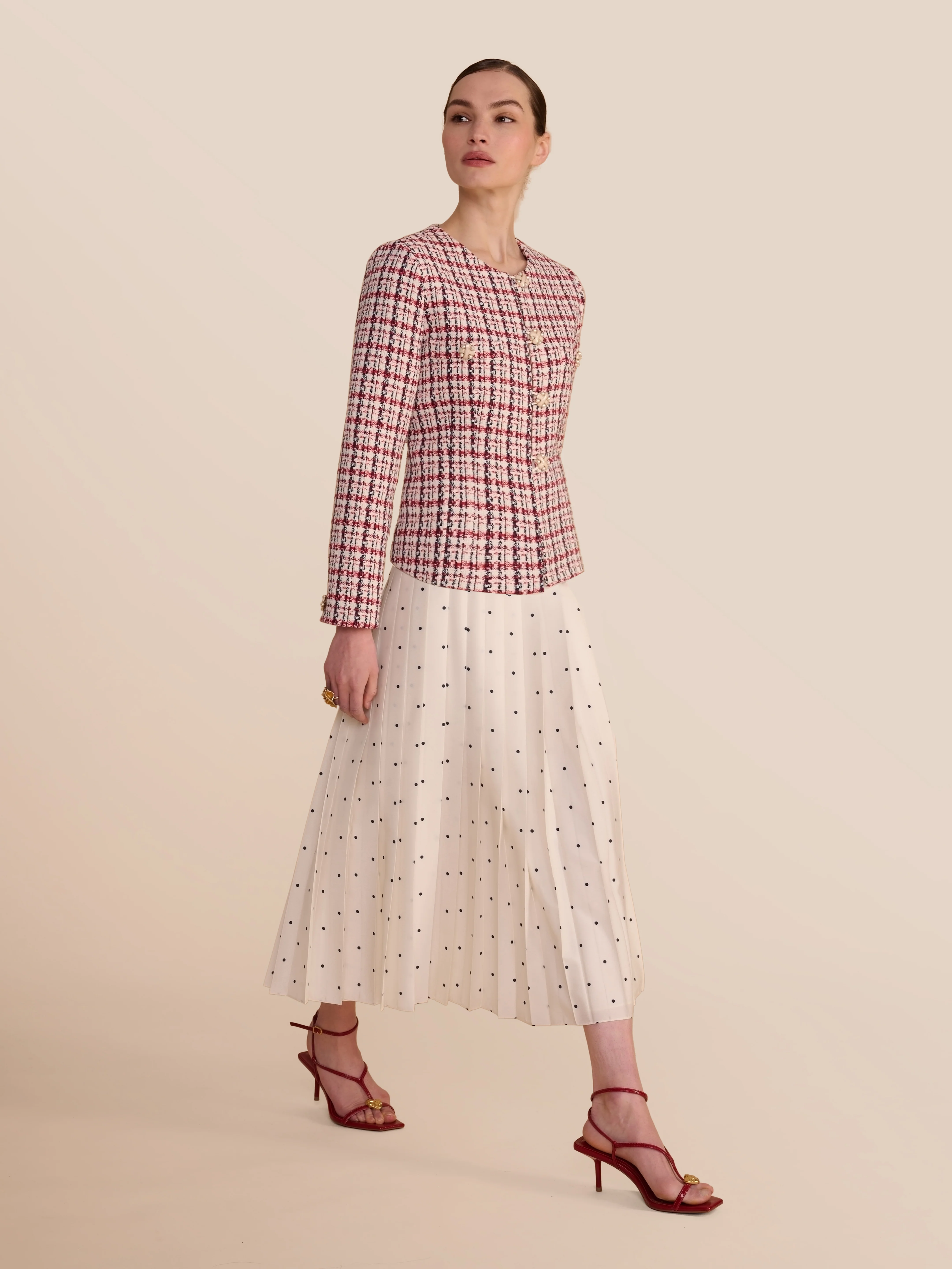 Charlotte Check Jacket - Image 5