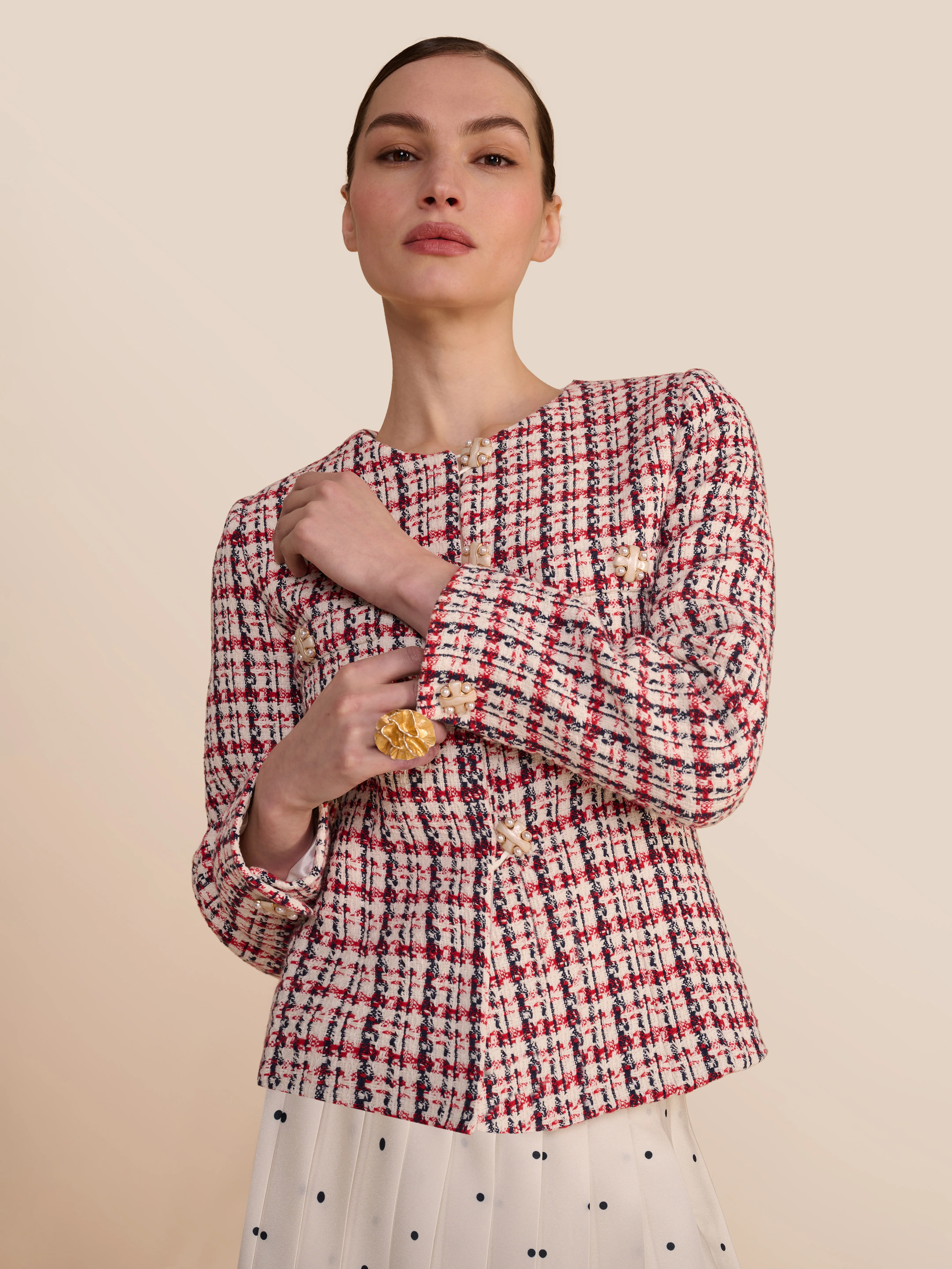 Charlotte Check Jacket - Image 6