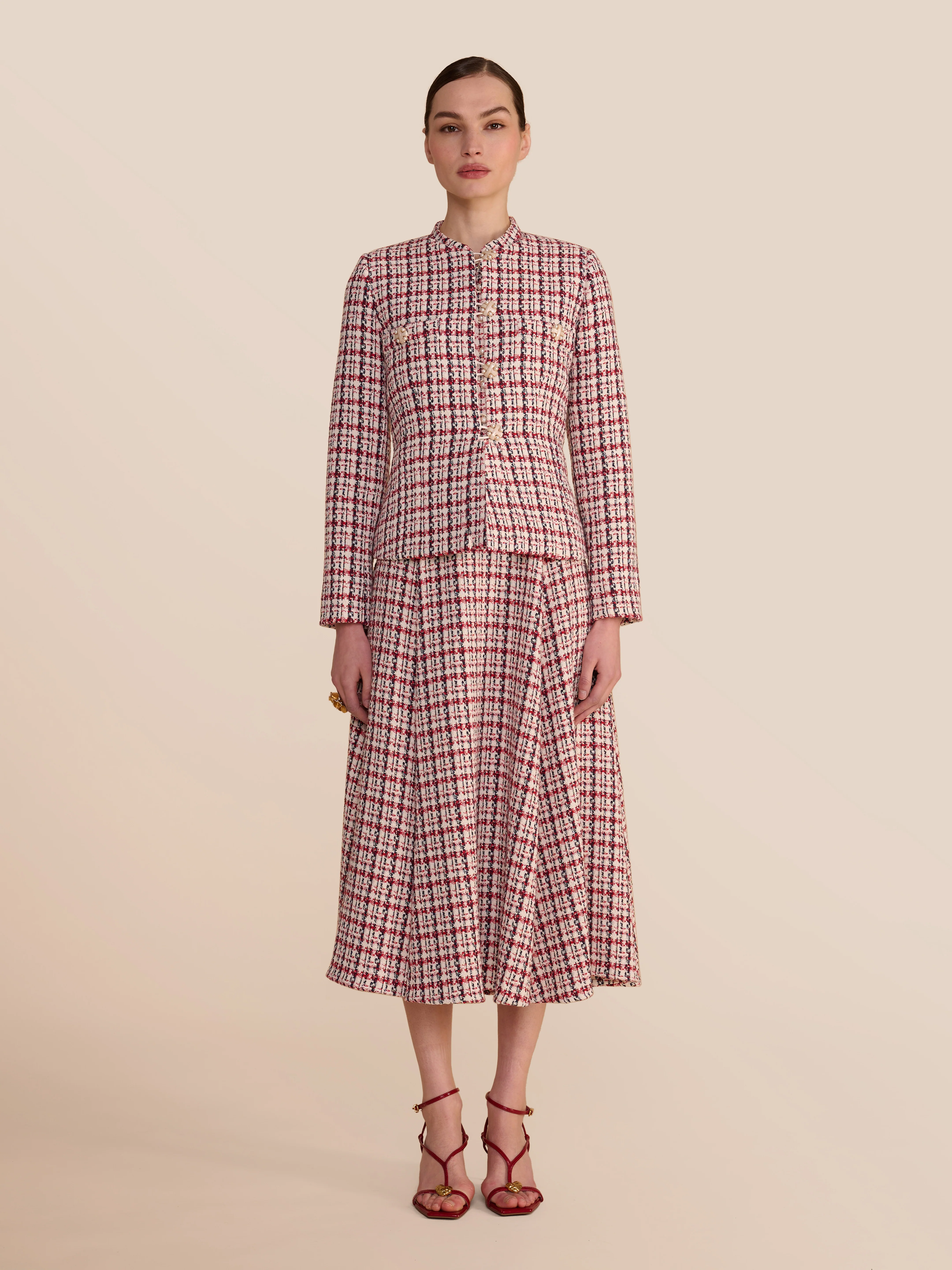 Charlotte Check Jacket - Image 7
