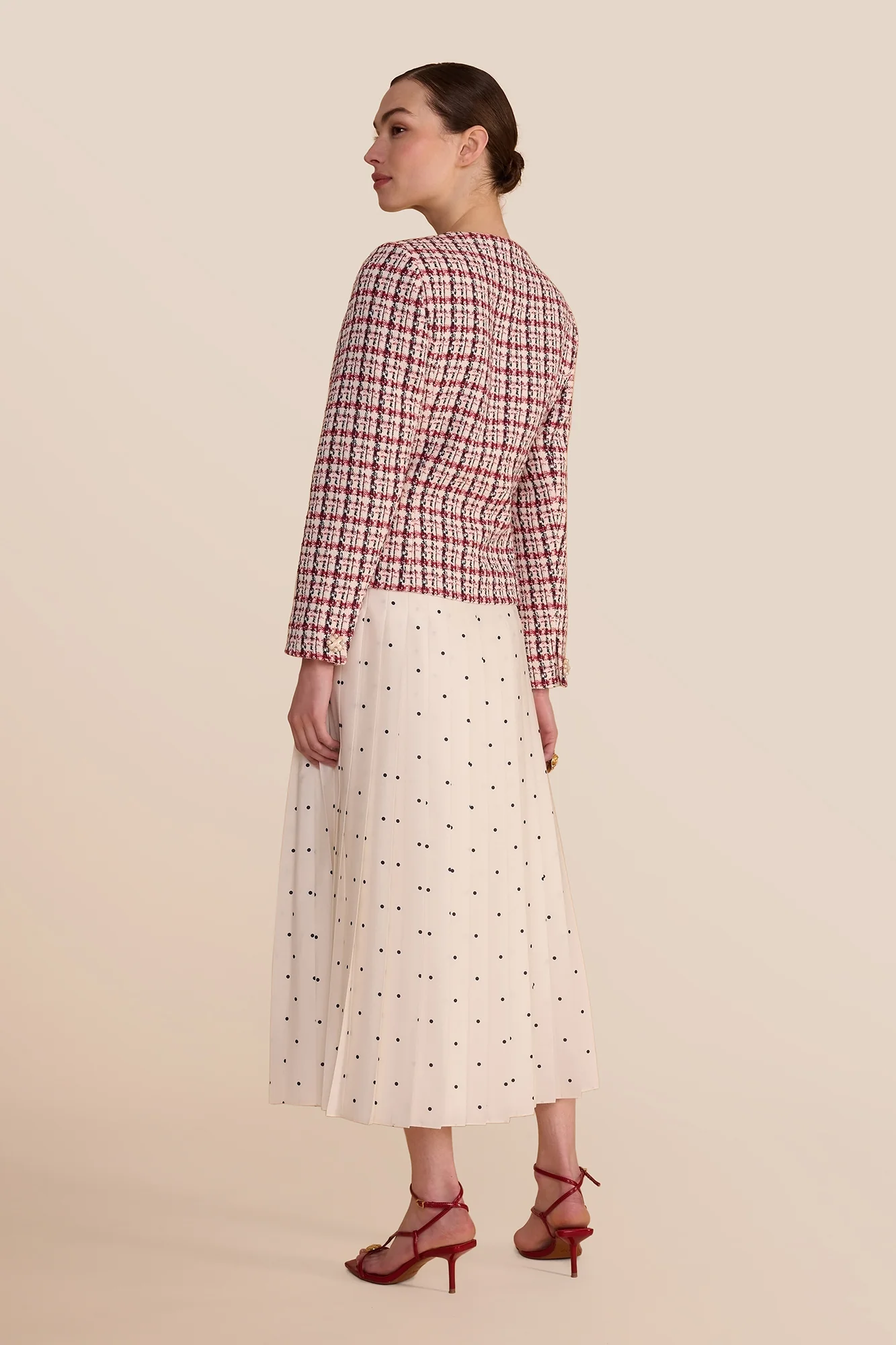 Charlotte Check Jacket - Image 8