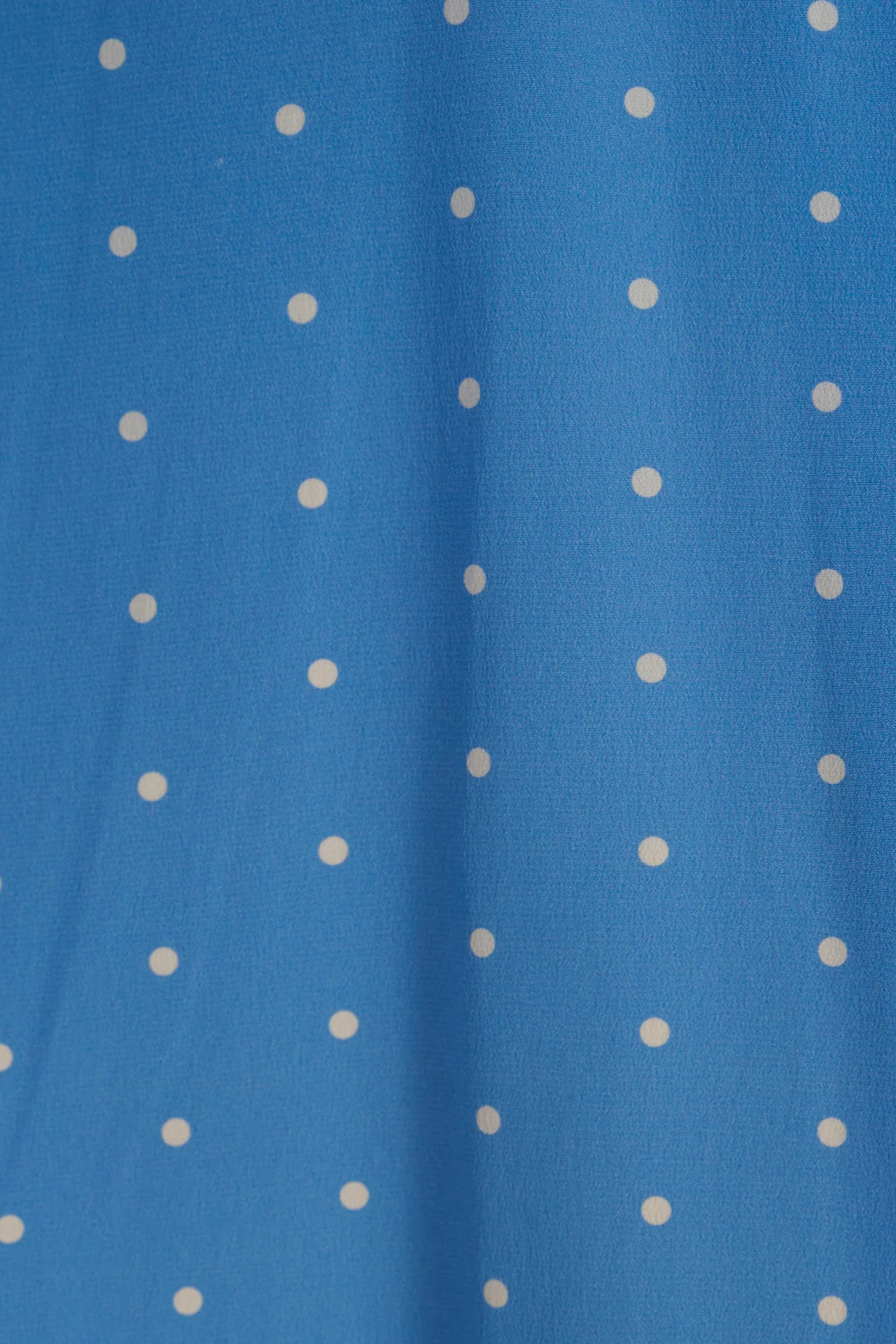 Christina Cornflower Polka Dot Dress - Image 8