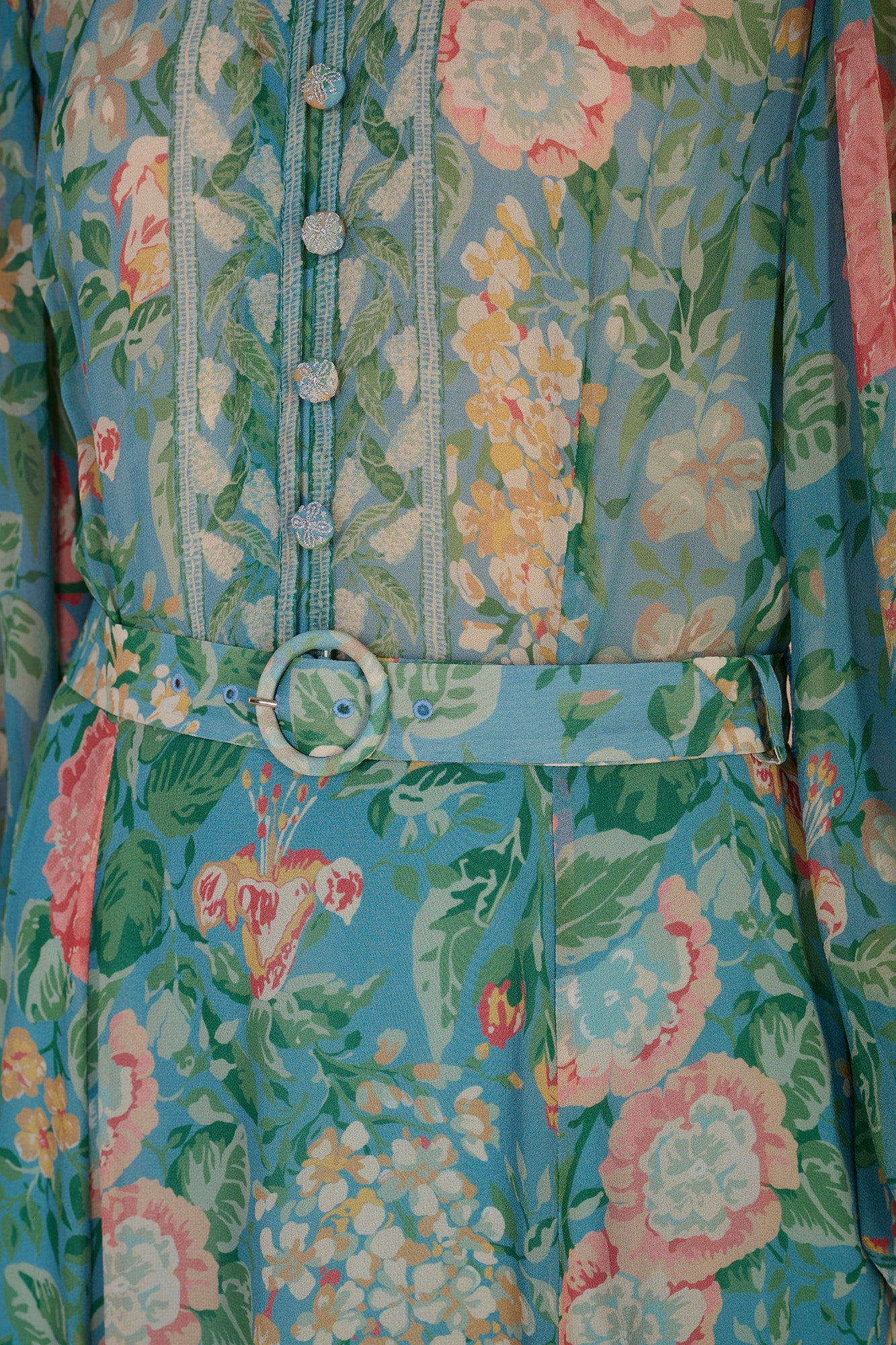 Dulcie Romantic Floral Dress - Image 10