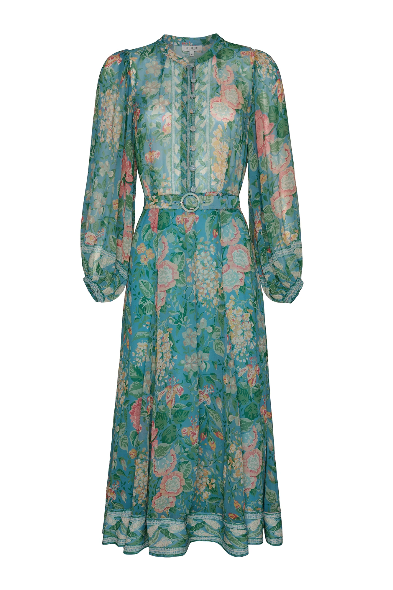 Dulcie Romantic Floral Dress - Image 11