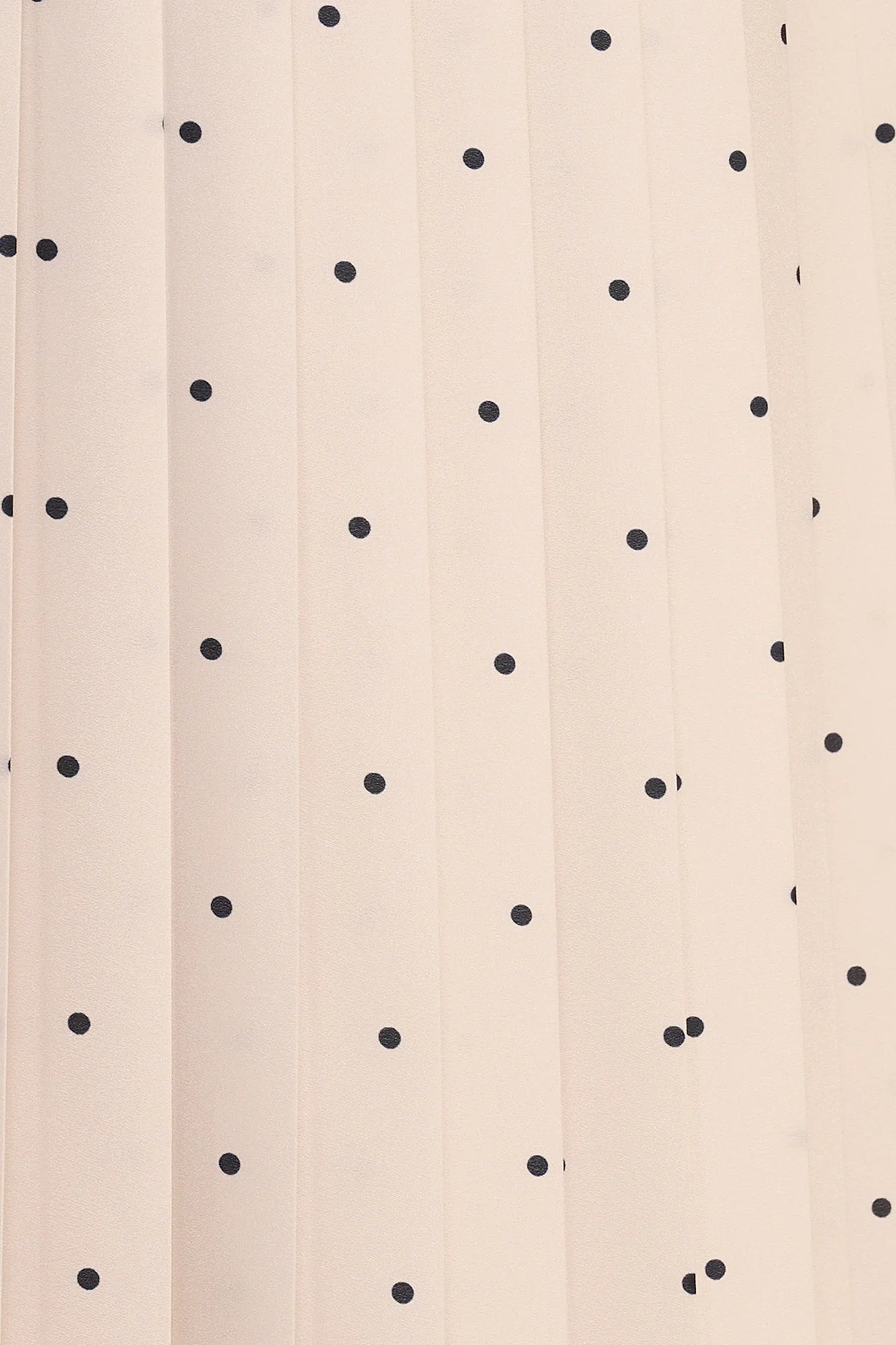 Fern Polka Dot Pleated Skirt - Image 4