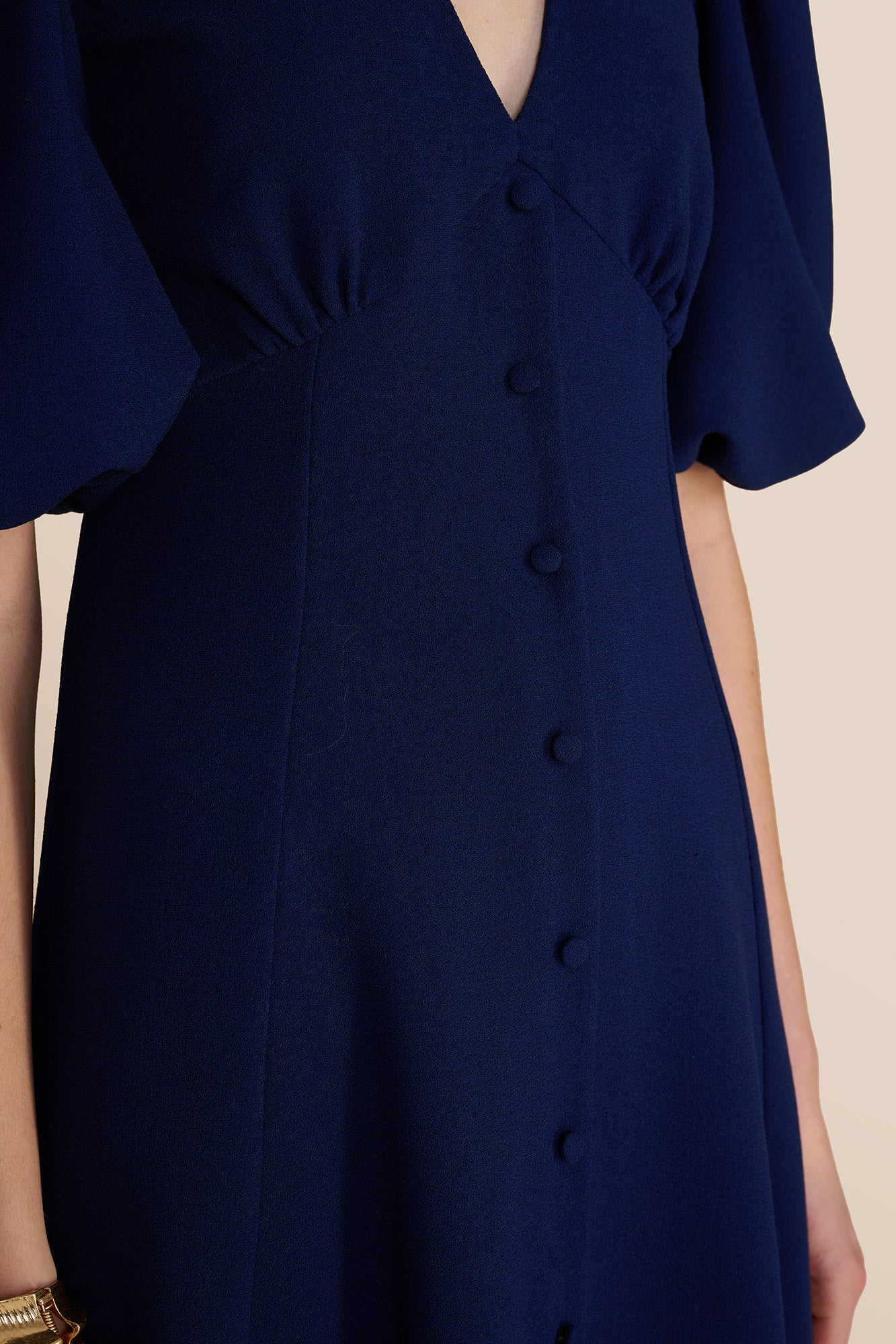 Francine Navy Dress - Image 6