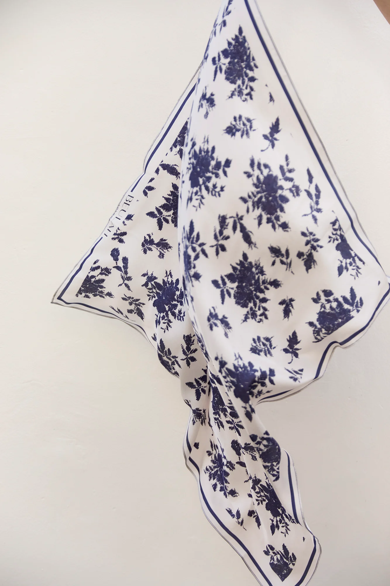 Hatched Rose Scarf - Image 4