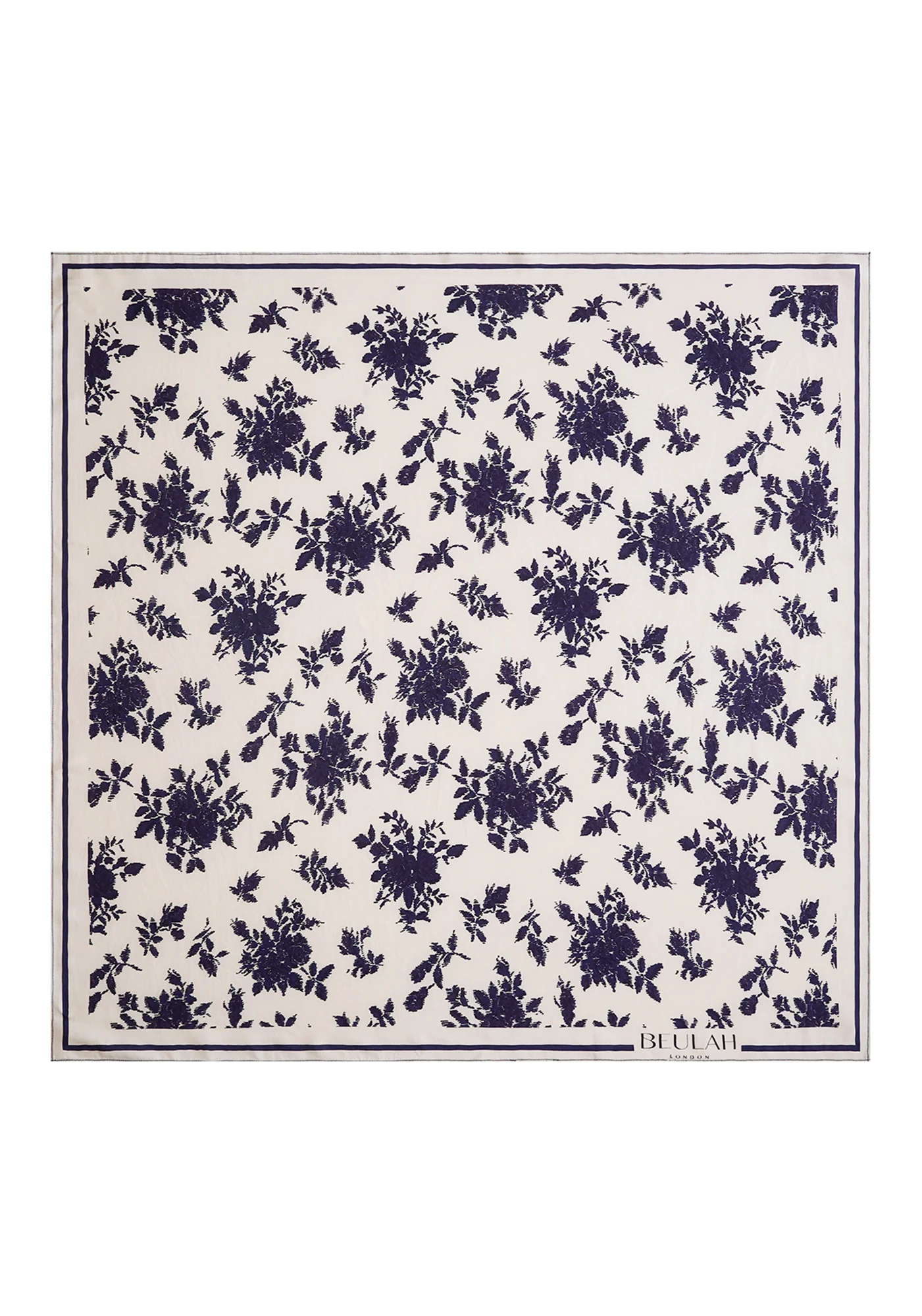 Hatched Rose Scarf - Image 5