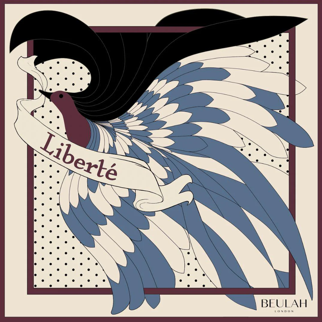 Liberté Chambre Scarf - Image 3