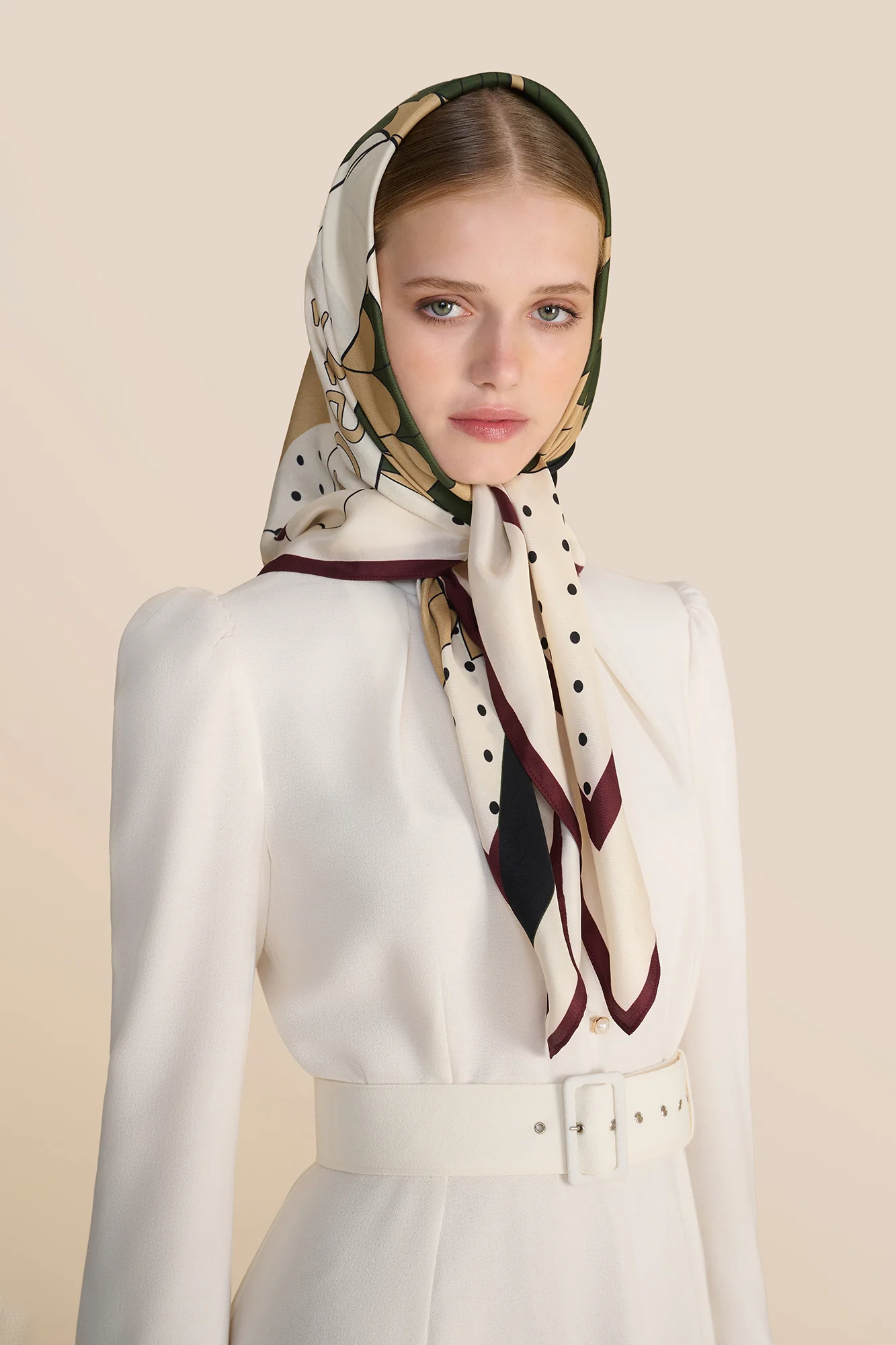 Liberté Evergreen Scarf - Image 3