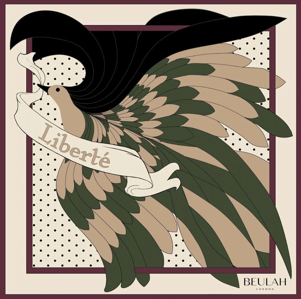 Liberté Evergreen Scarf - Image 4