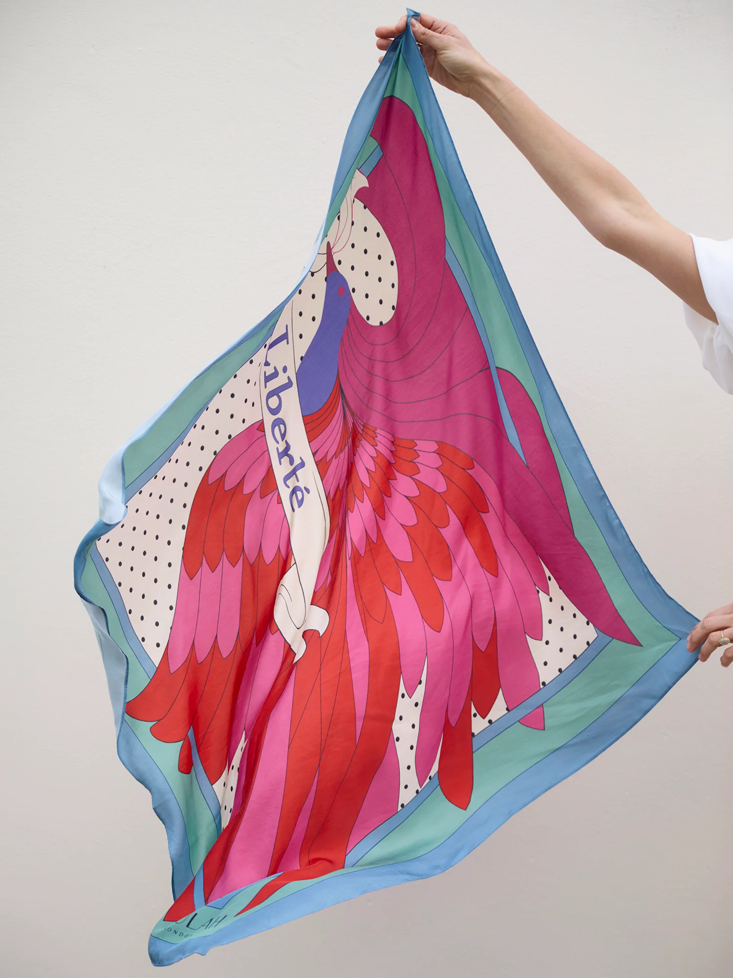 Liberté Summer Scarf - Image 3