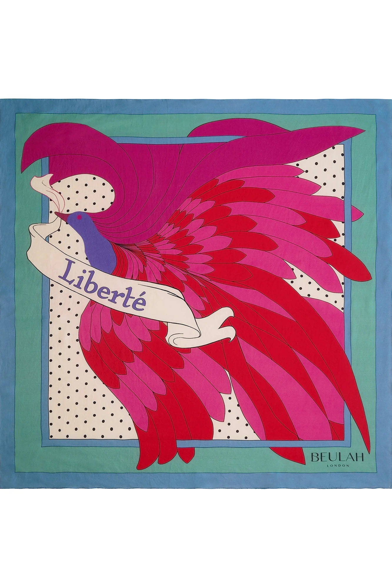 Liberté Summer Scarf - Image 4