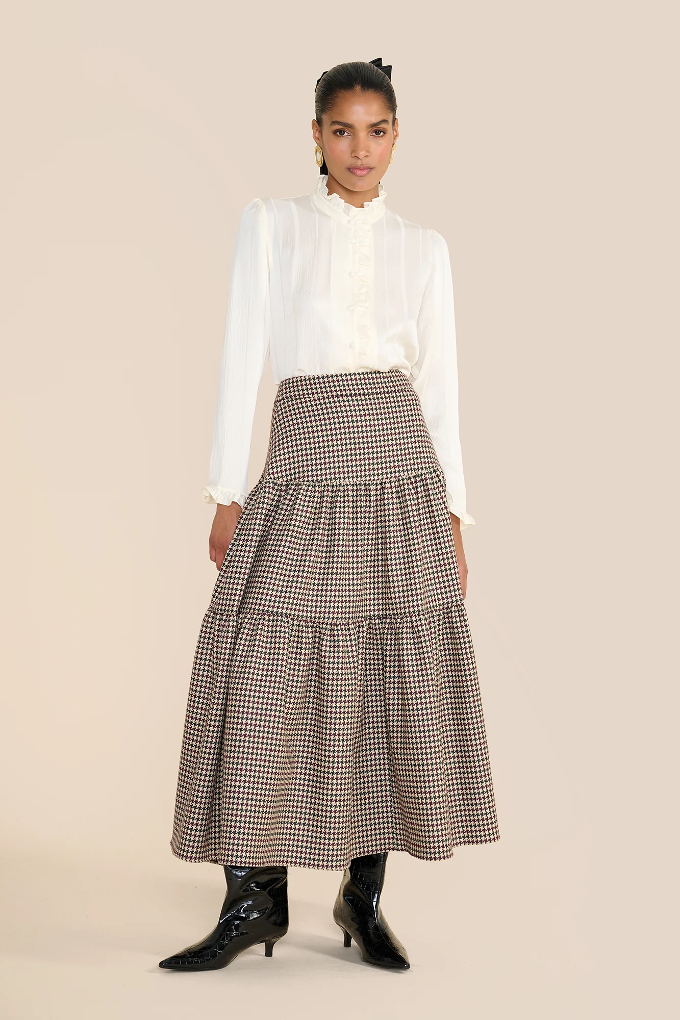 Marlie Ivory Blouse - Image 4