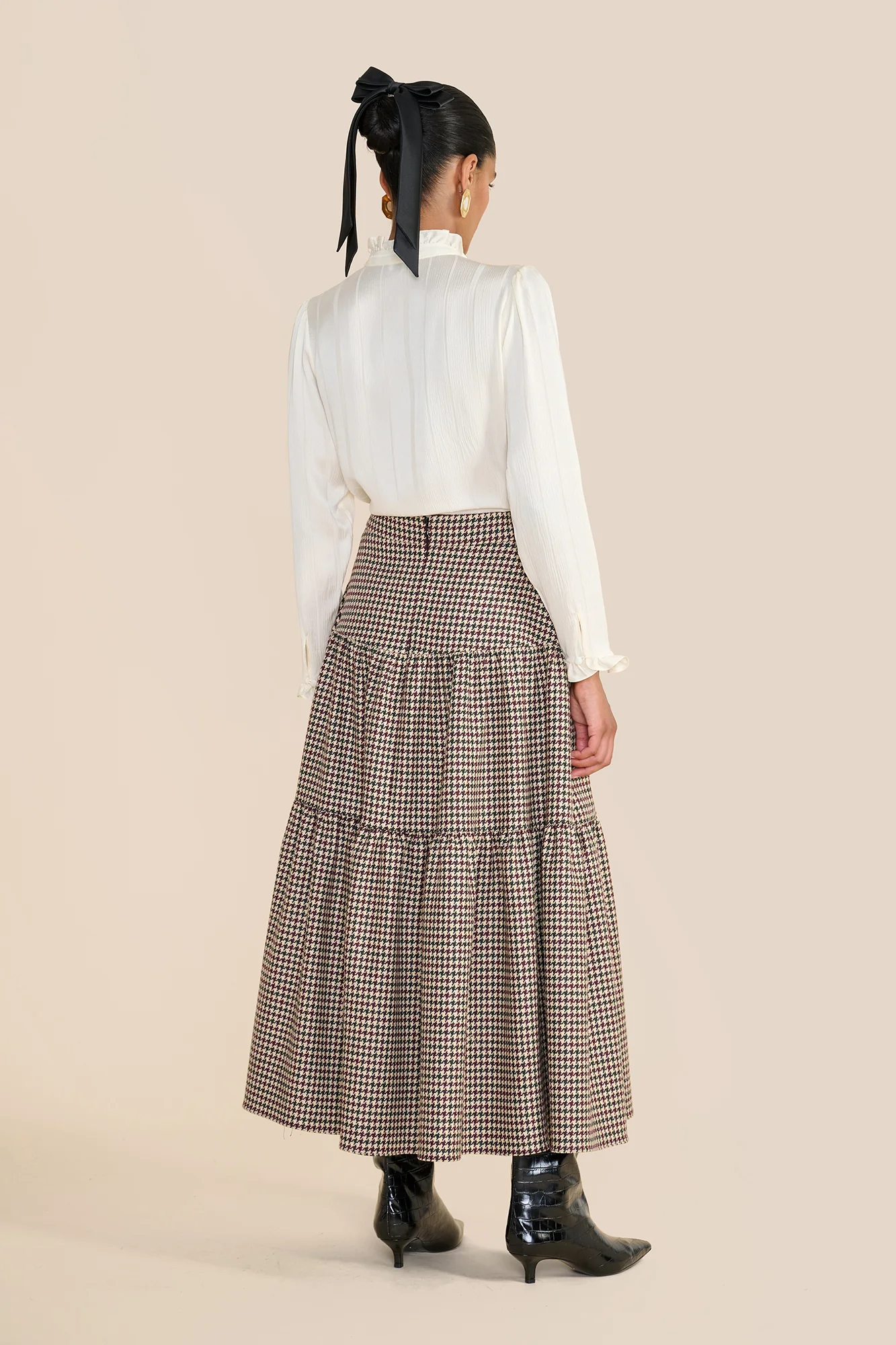 Marlie Ivory Blouse - Image 6