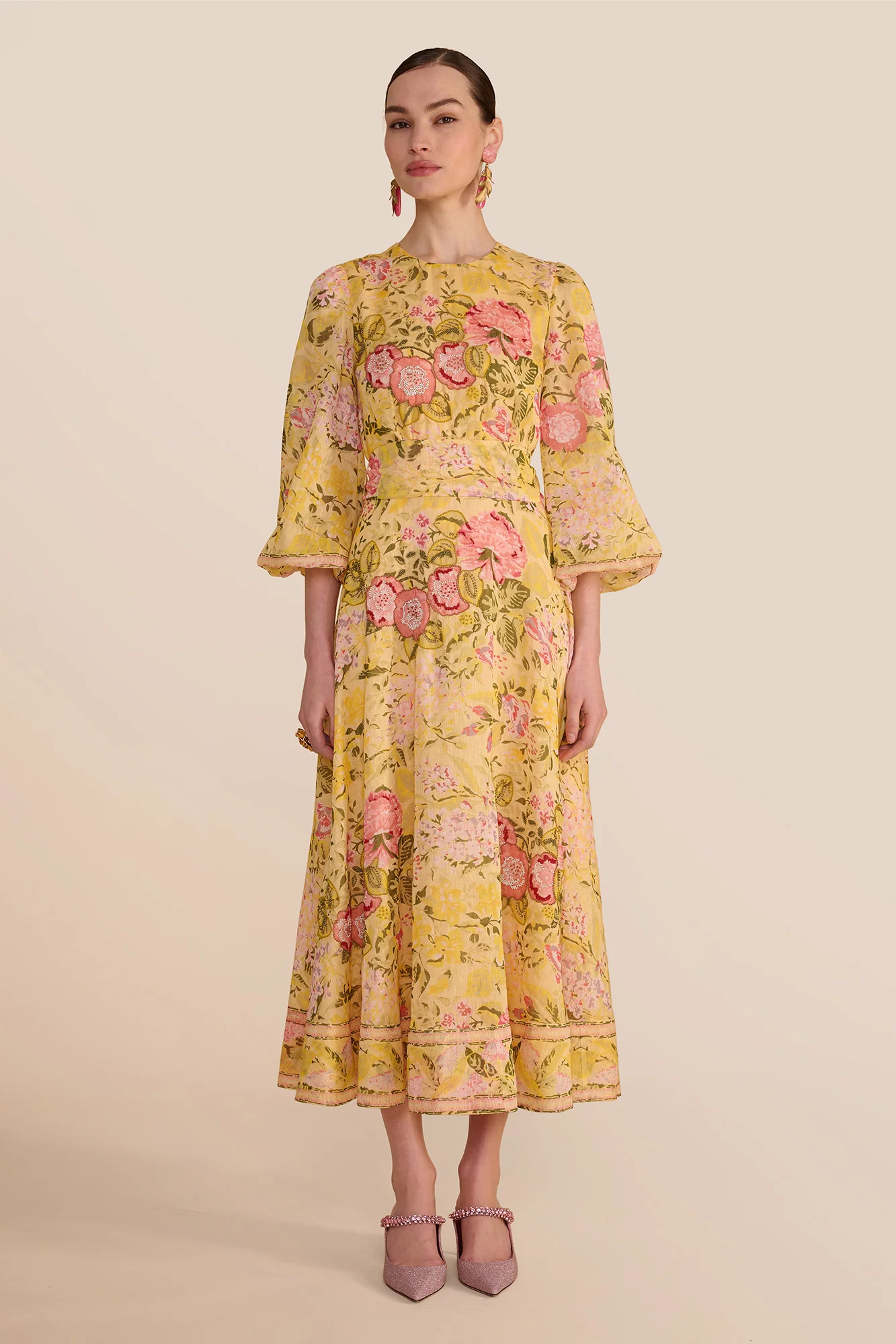 Mikela Romantic Floral Dress