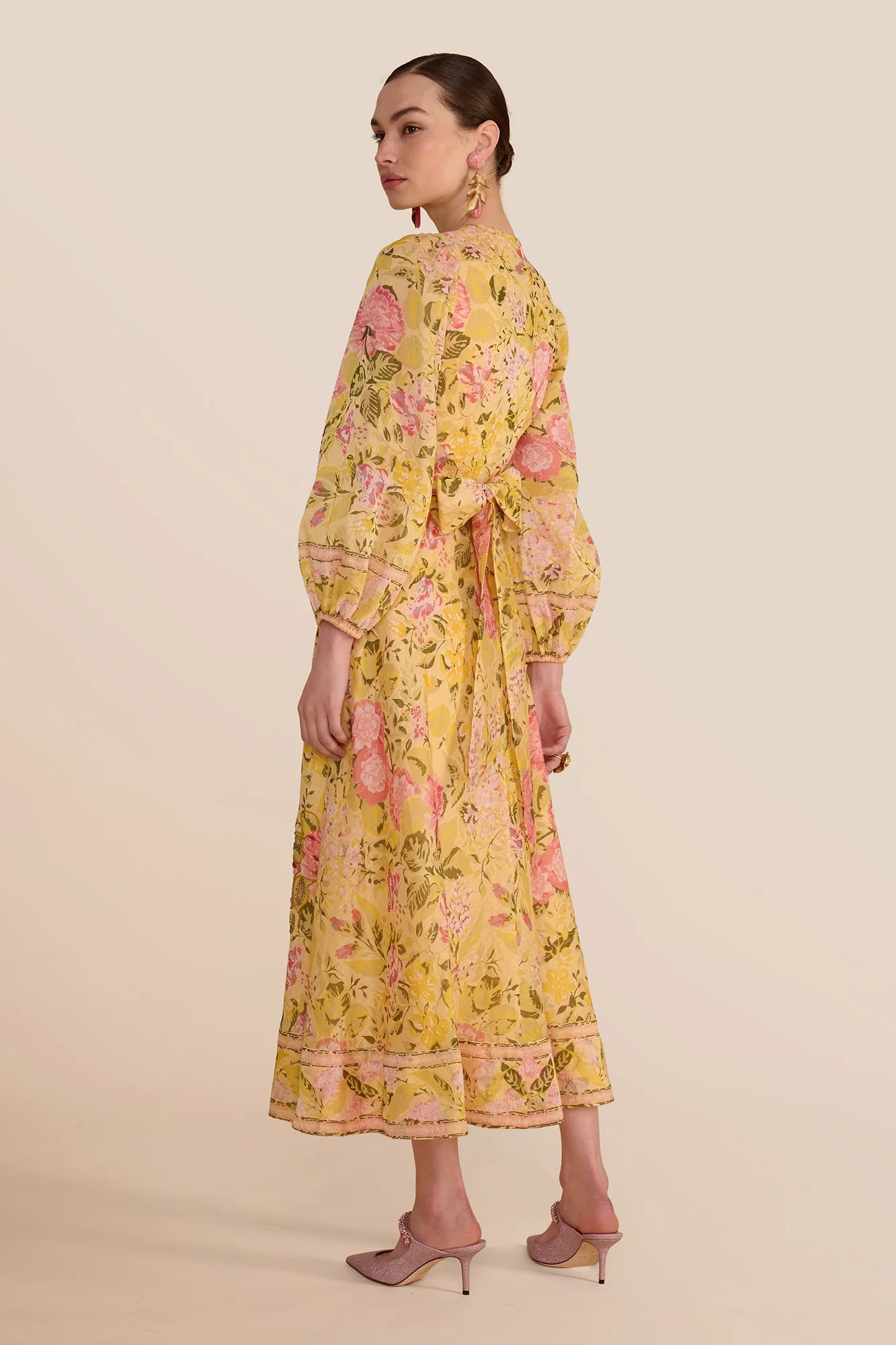 Mikela Romantic Floral Dress - Image 10