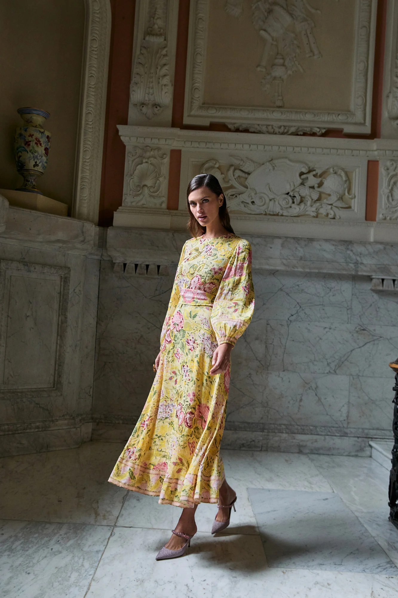 Mikela Romantic Floral Dress - Image 11
