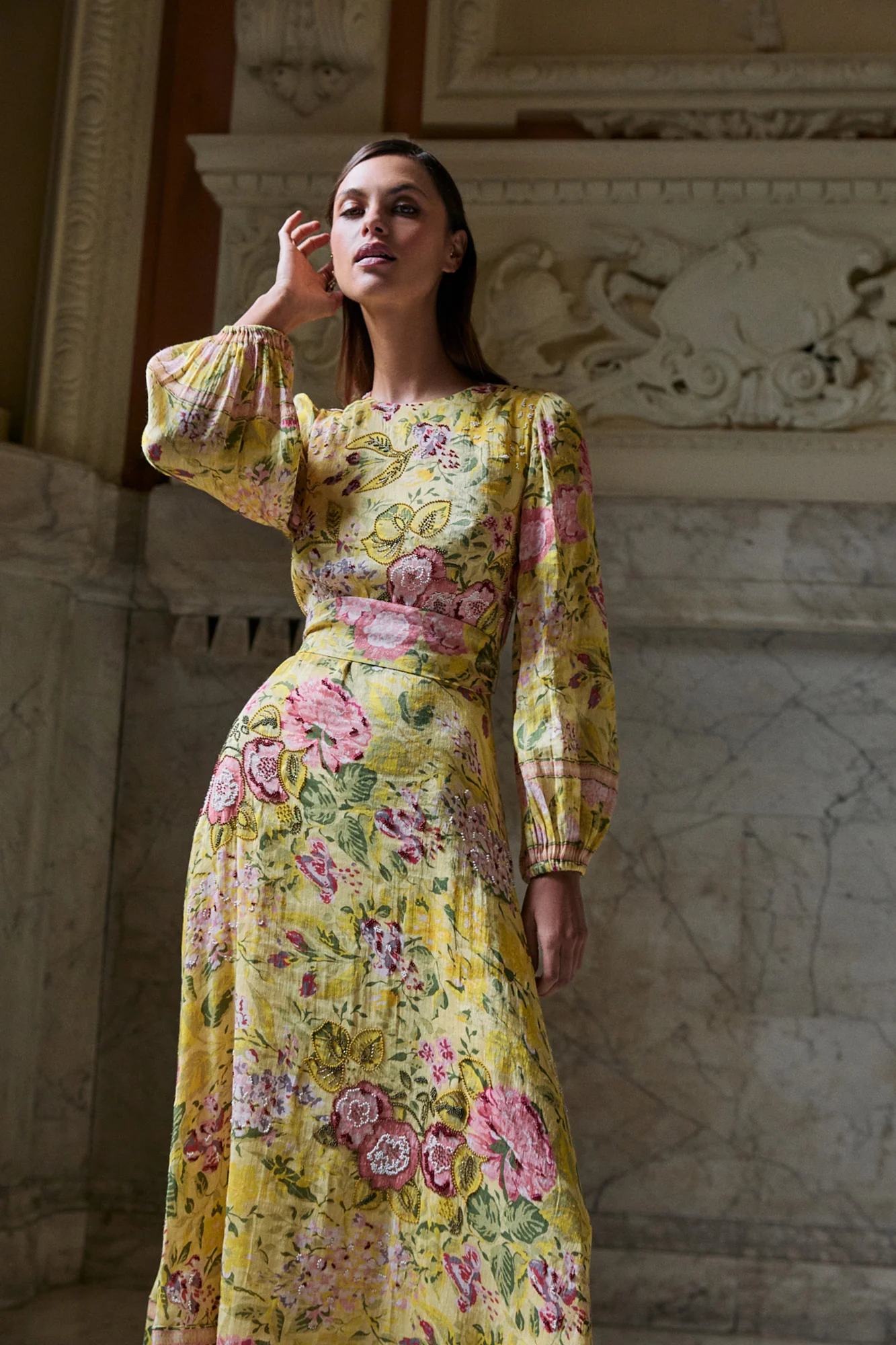 Mikela Romantic Floral Dress - Image 12