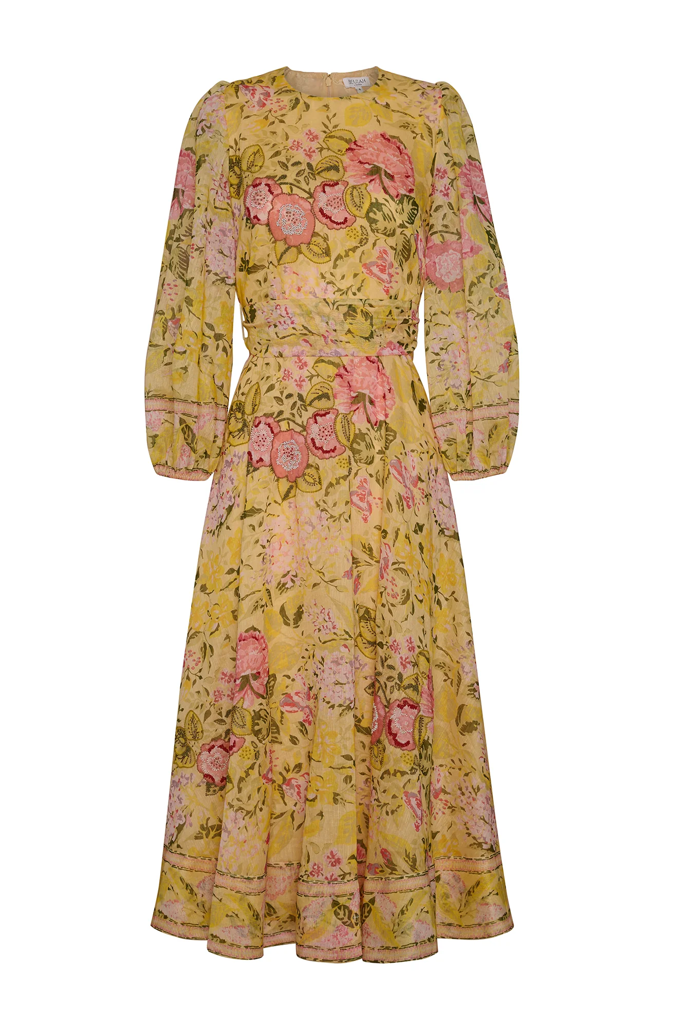 Mikela Romantic Floral Dress - Image 13