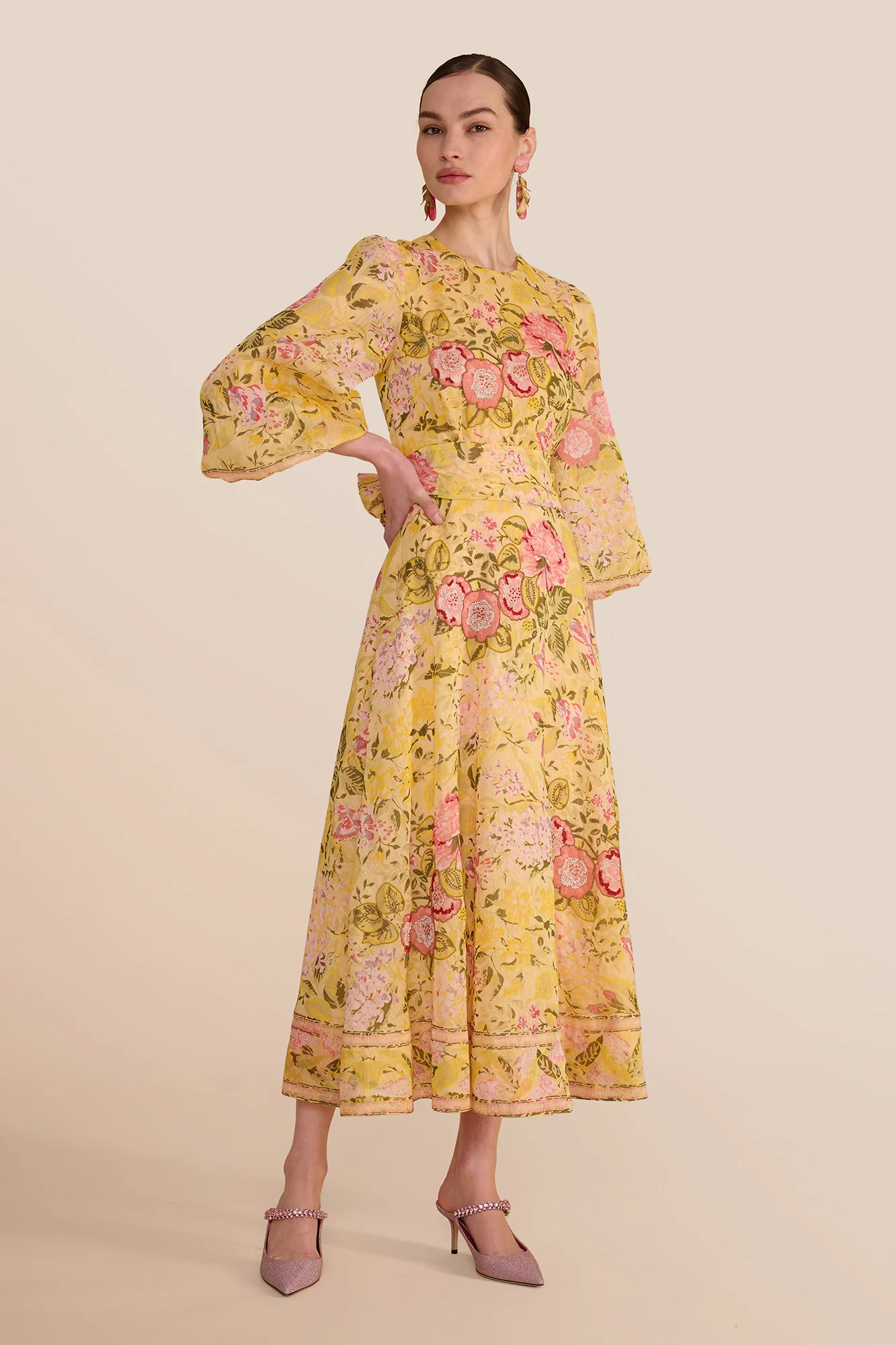 Mikela Romantic Floral Dress - Image 4