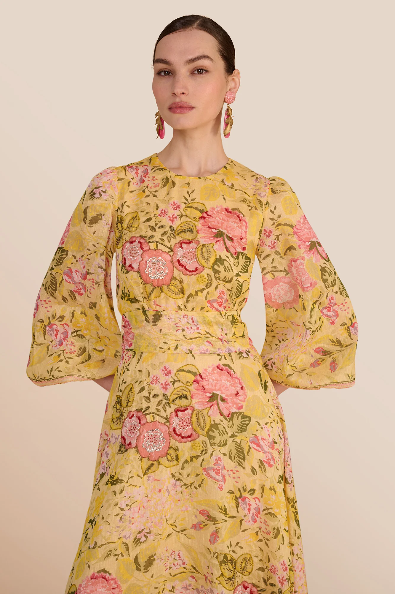Mikela Romantic Floral Dress - Image 5