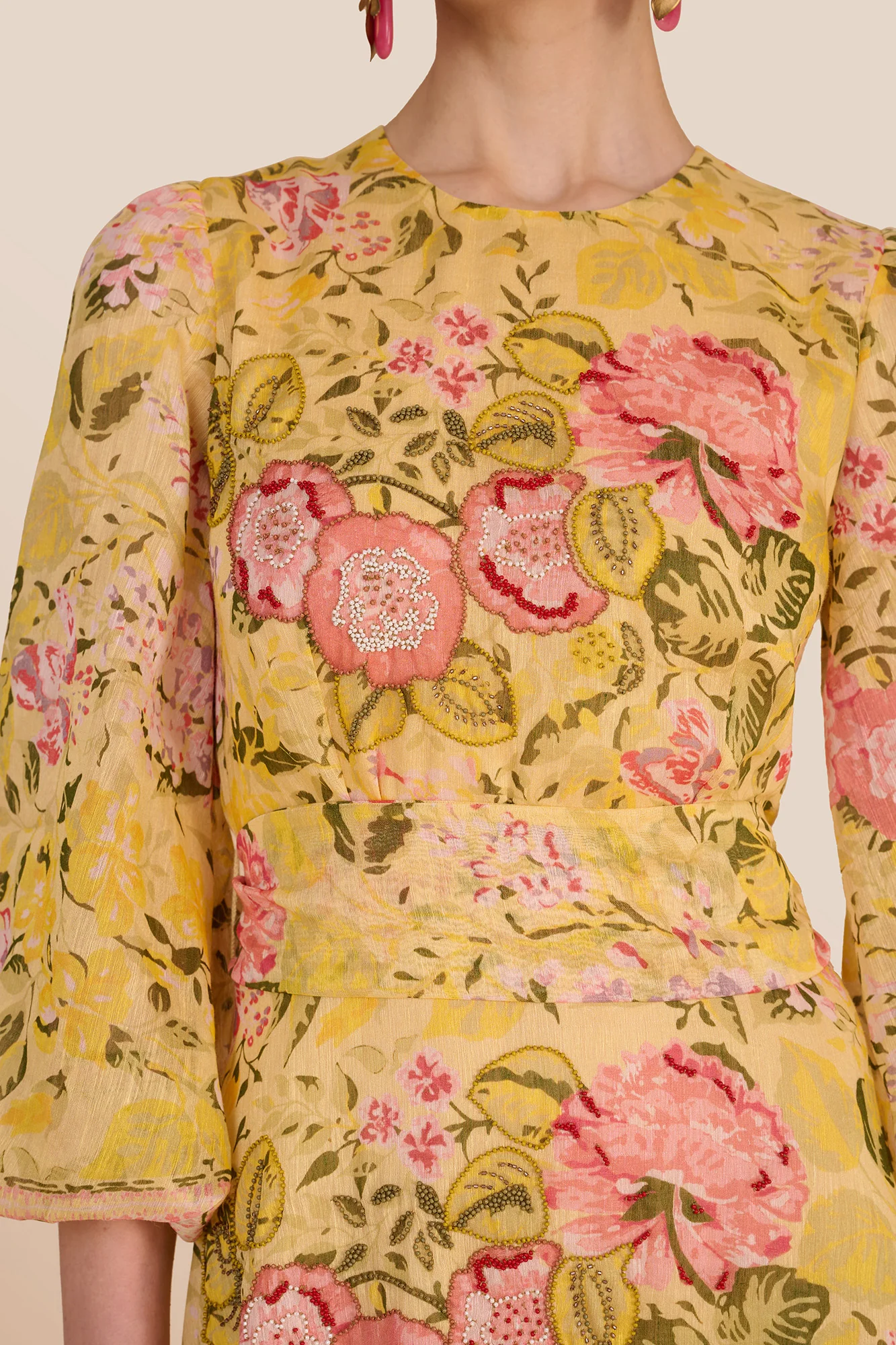 Mikela Romantic Floral Dress - Image 6