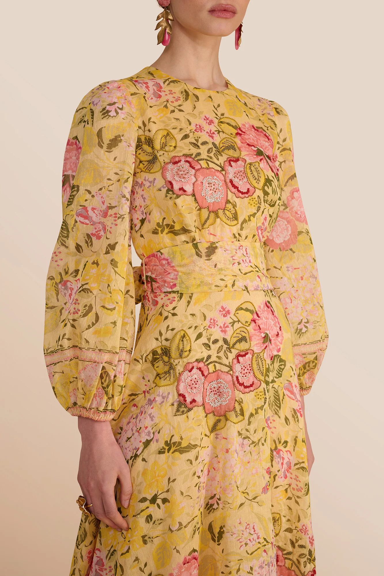 Mikela Romantic Floral Dress - Image 7
