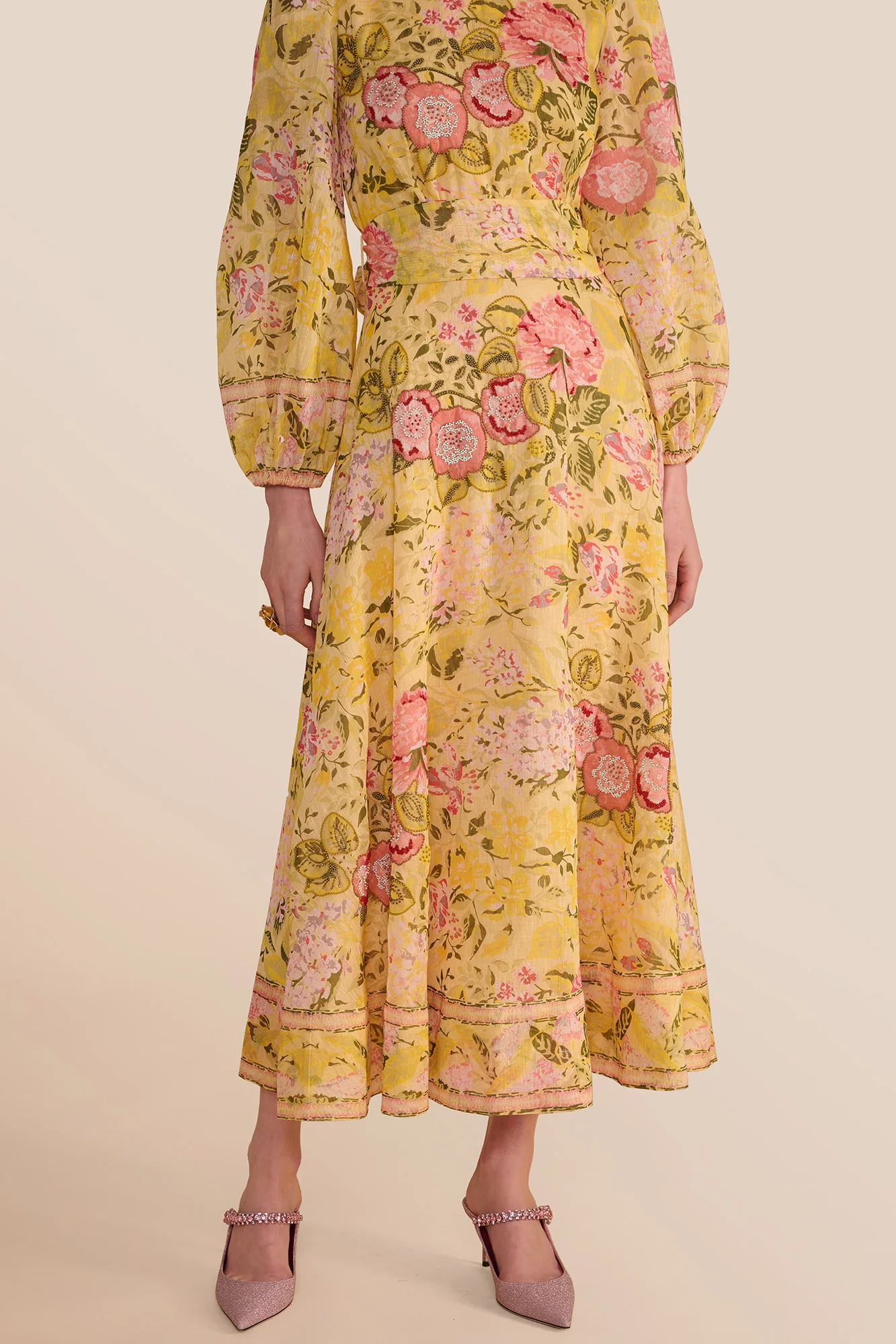 Mikela Romantic Floral Dress - Image 8