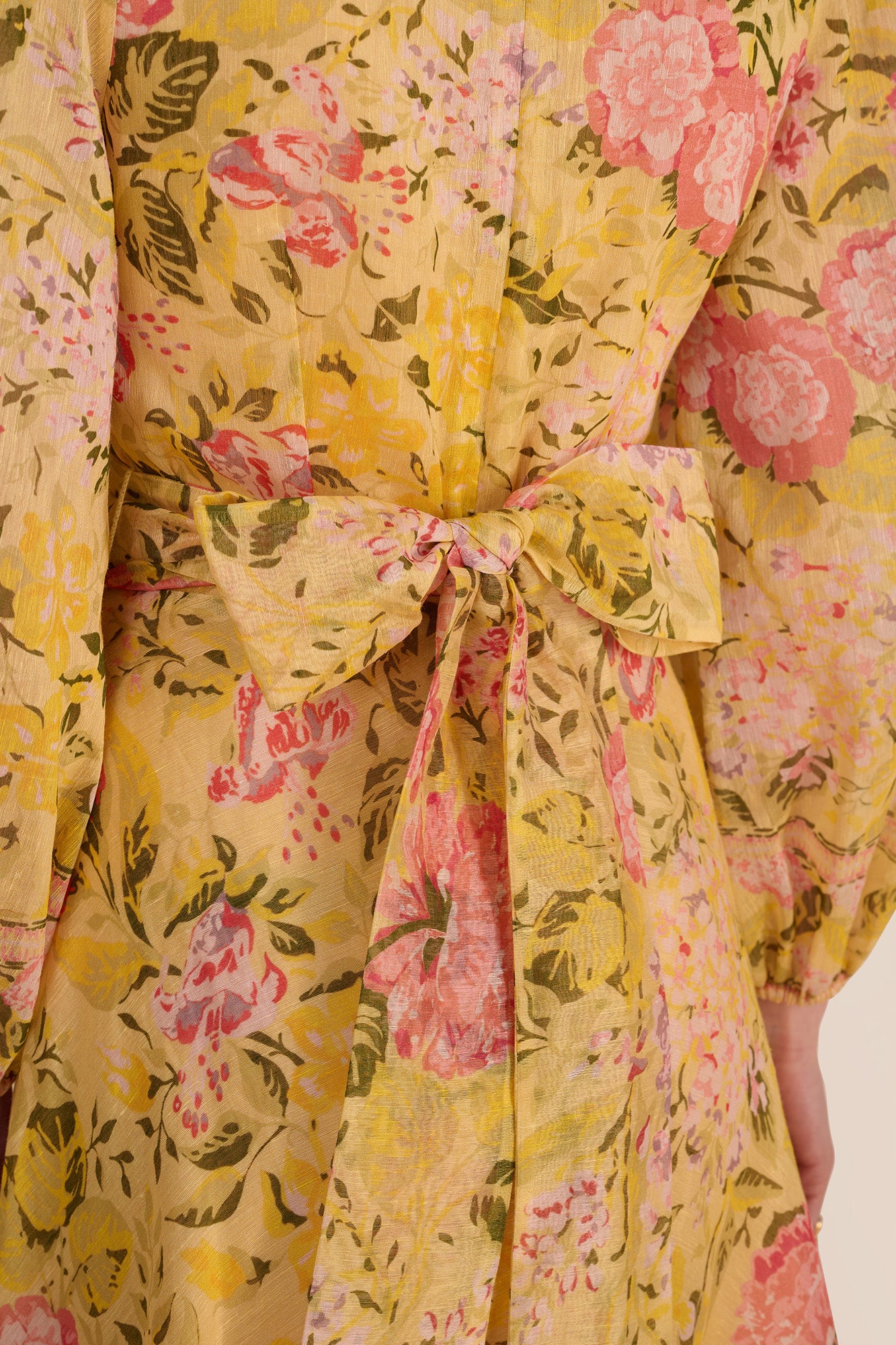 Mikela Romantic Floral Dress - Image 9